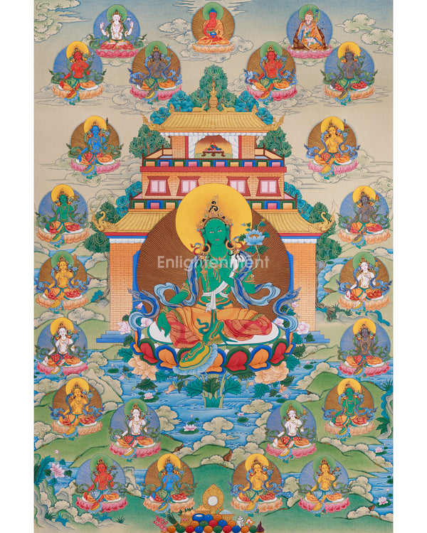 21 Tara Thangka