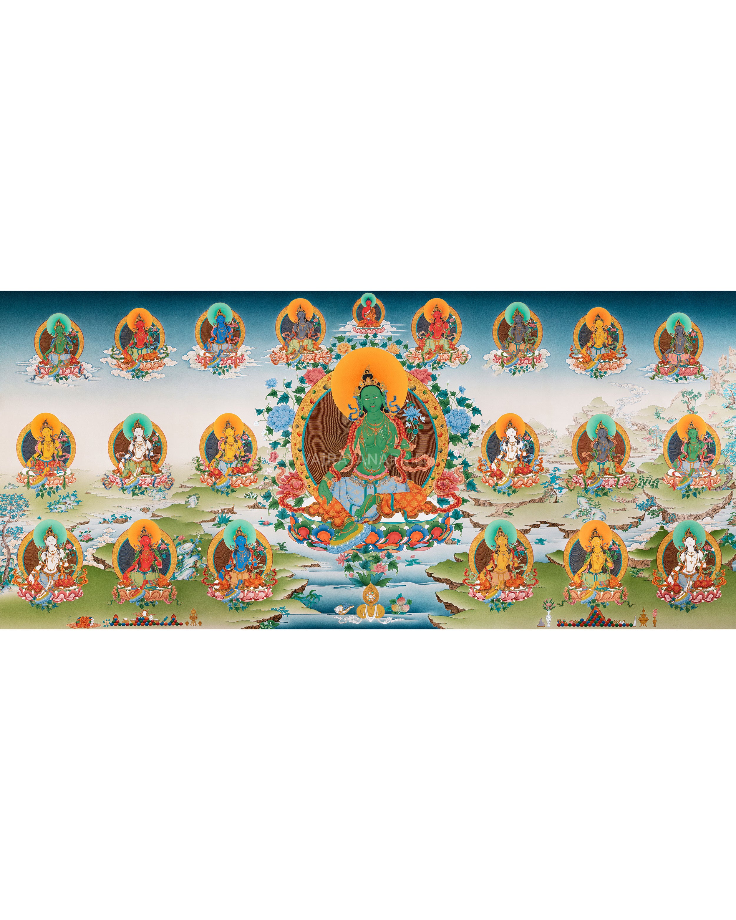21 Tara Thangka