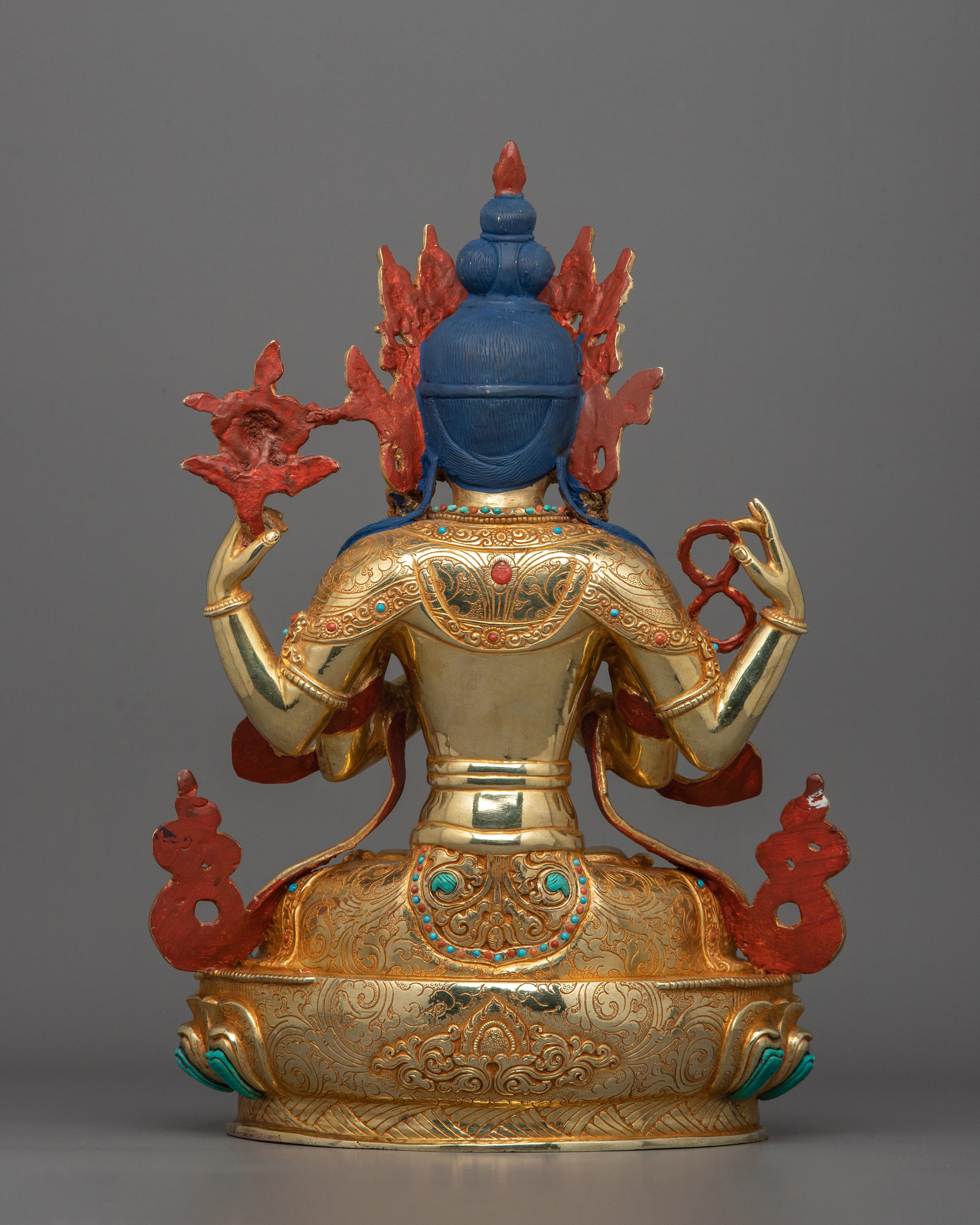 Meditation Statue of Chenrezig | The embodiment of Compassion