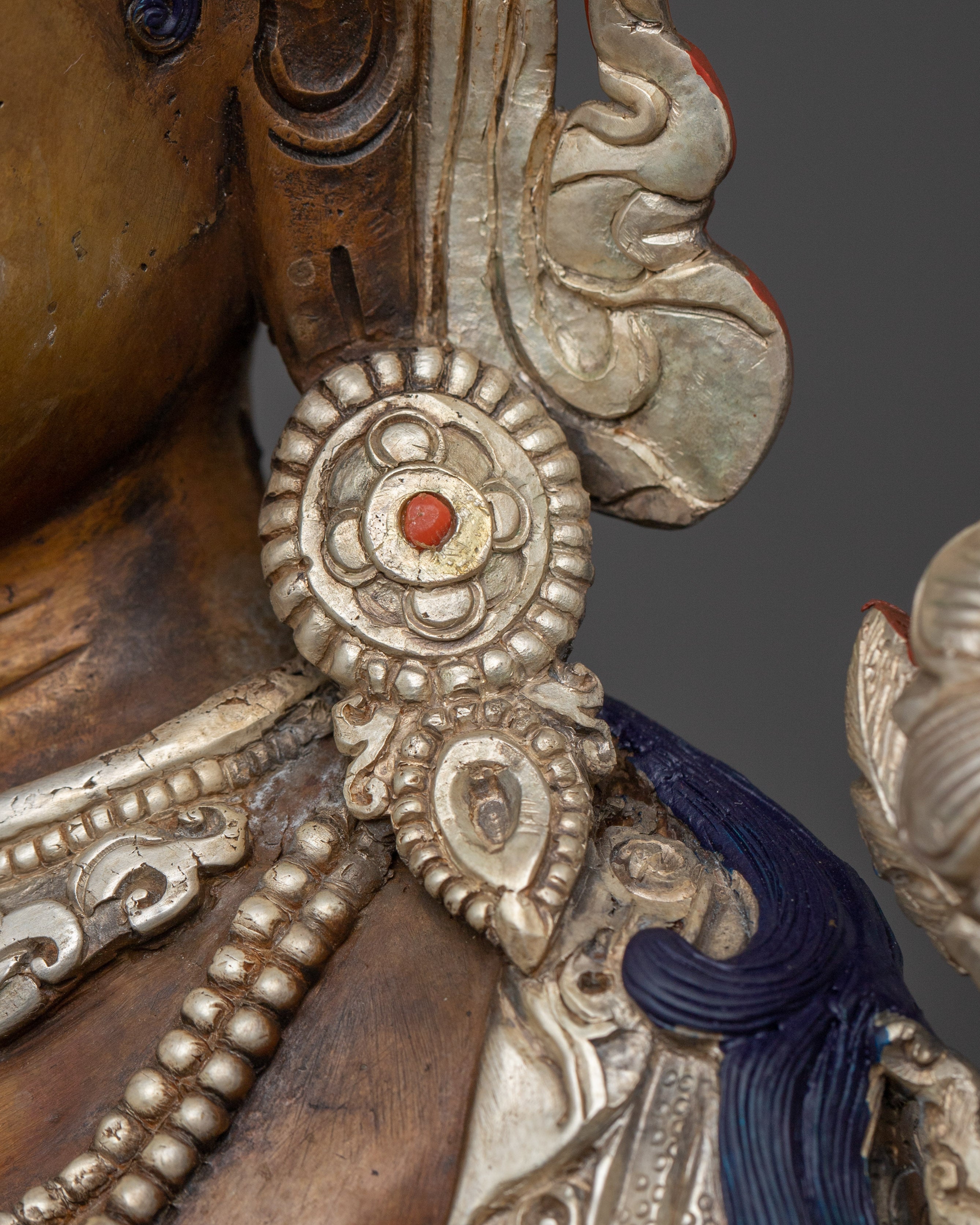 Green Tara Spiritual Decor Statue | Shyama Tara - Mother of All  Buddhas