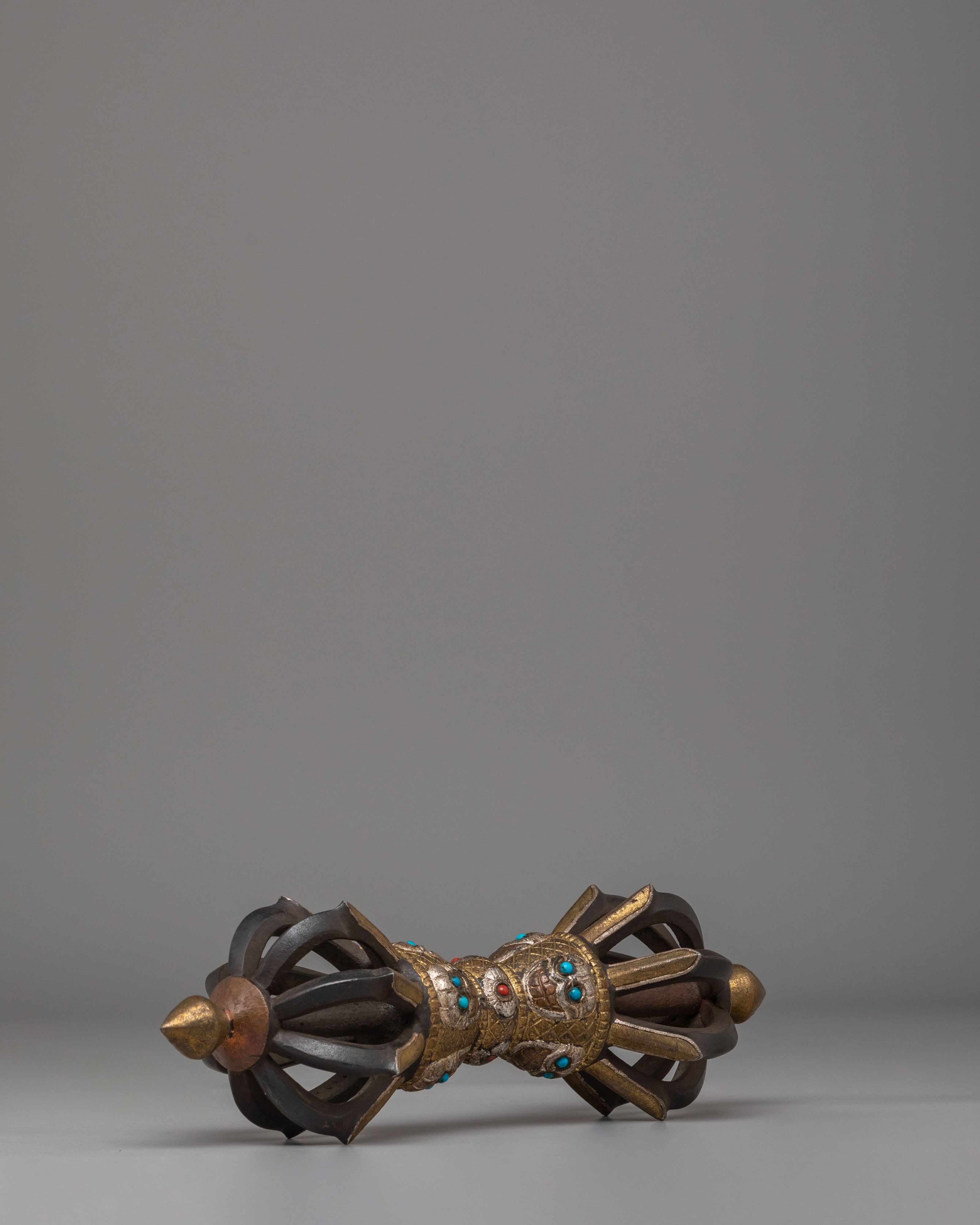 Handmade Vajra for Ritual Practice | Sacred Tool for Rituals