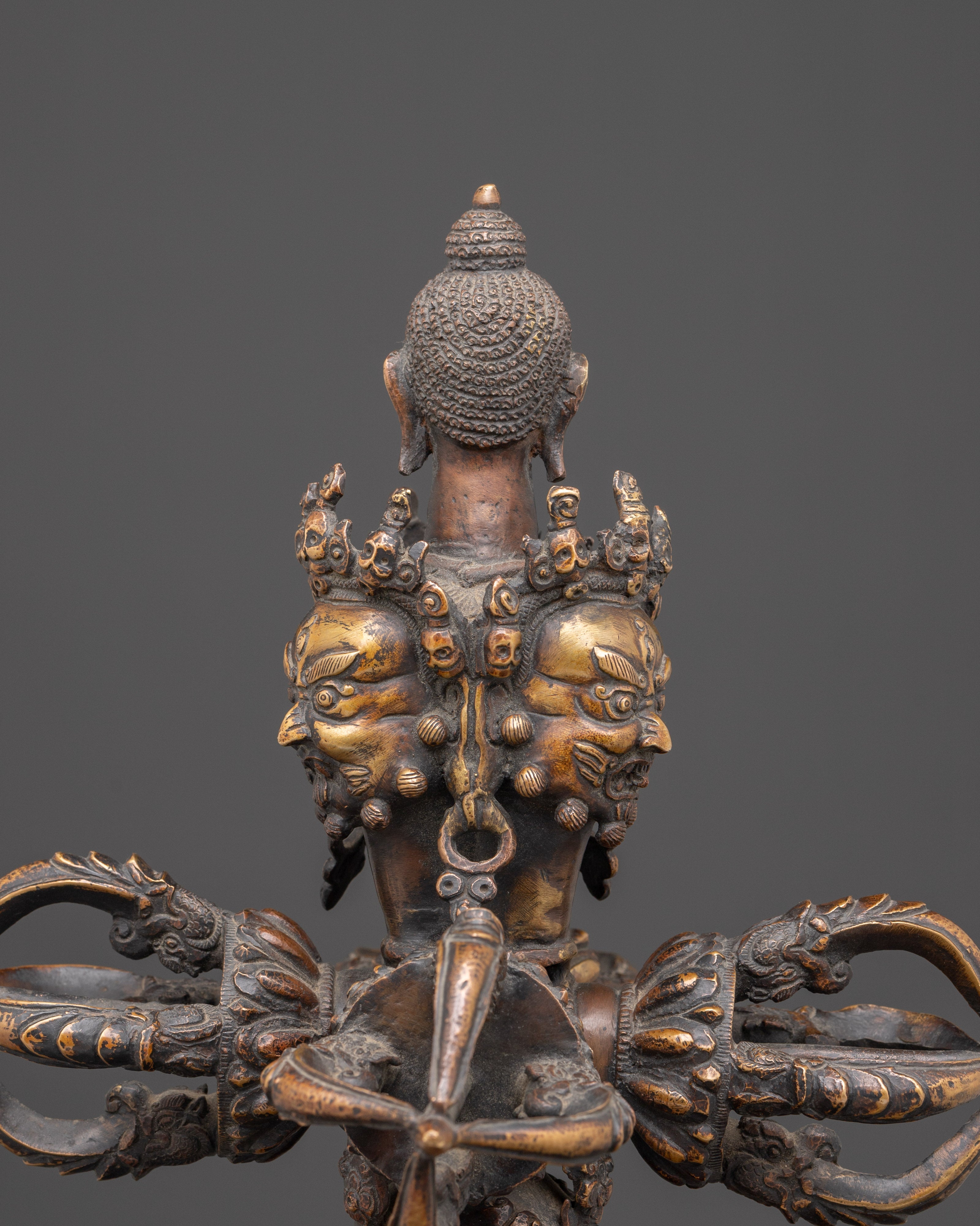 Handmade Ritual Dagger Phurba | Symbol of Power and Protection