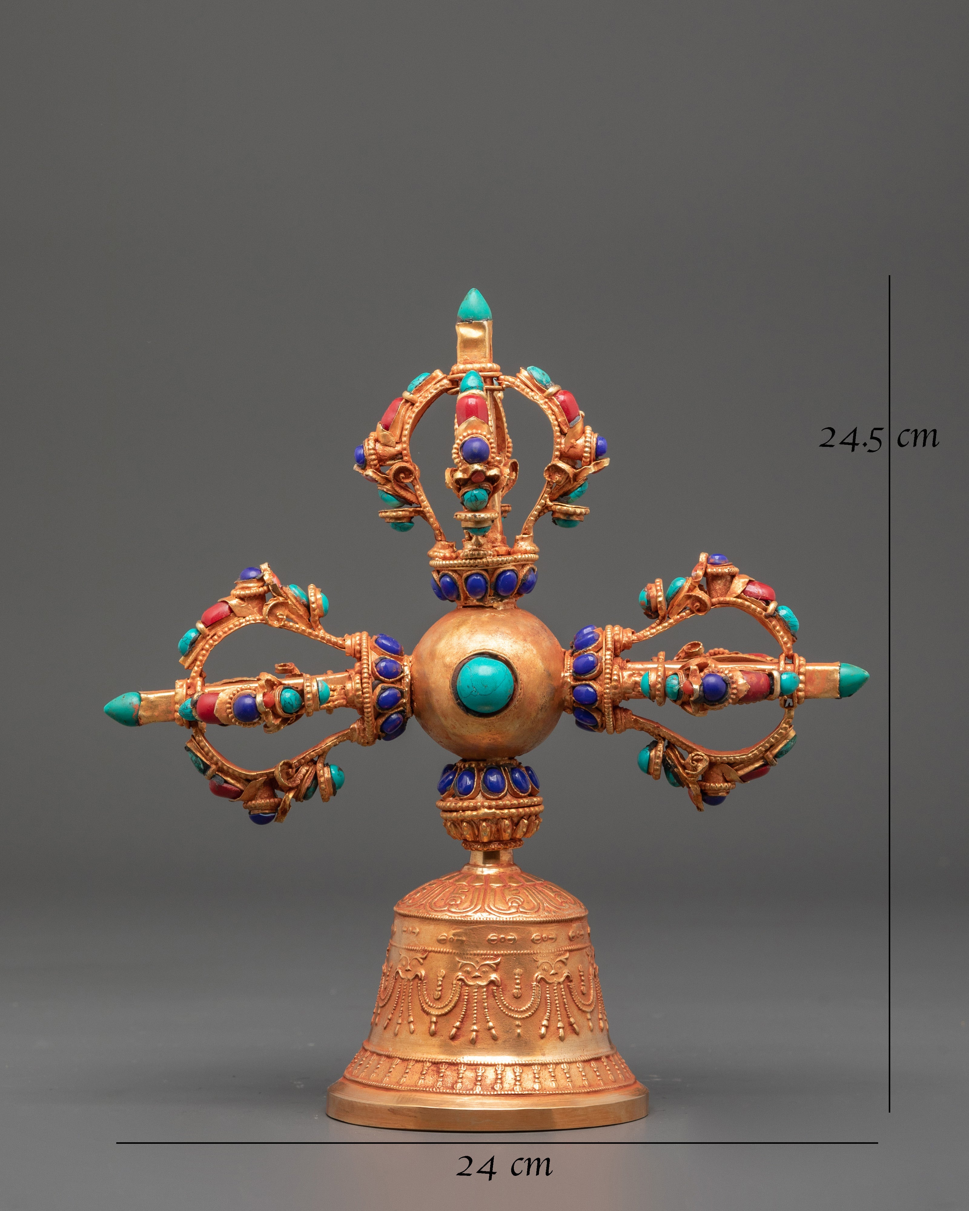 Gold Plated Ritual Bell | Meditation and Altar Ceremonies