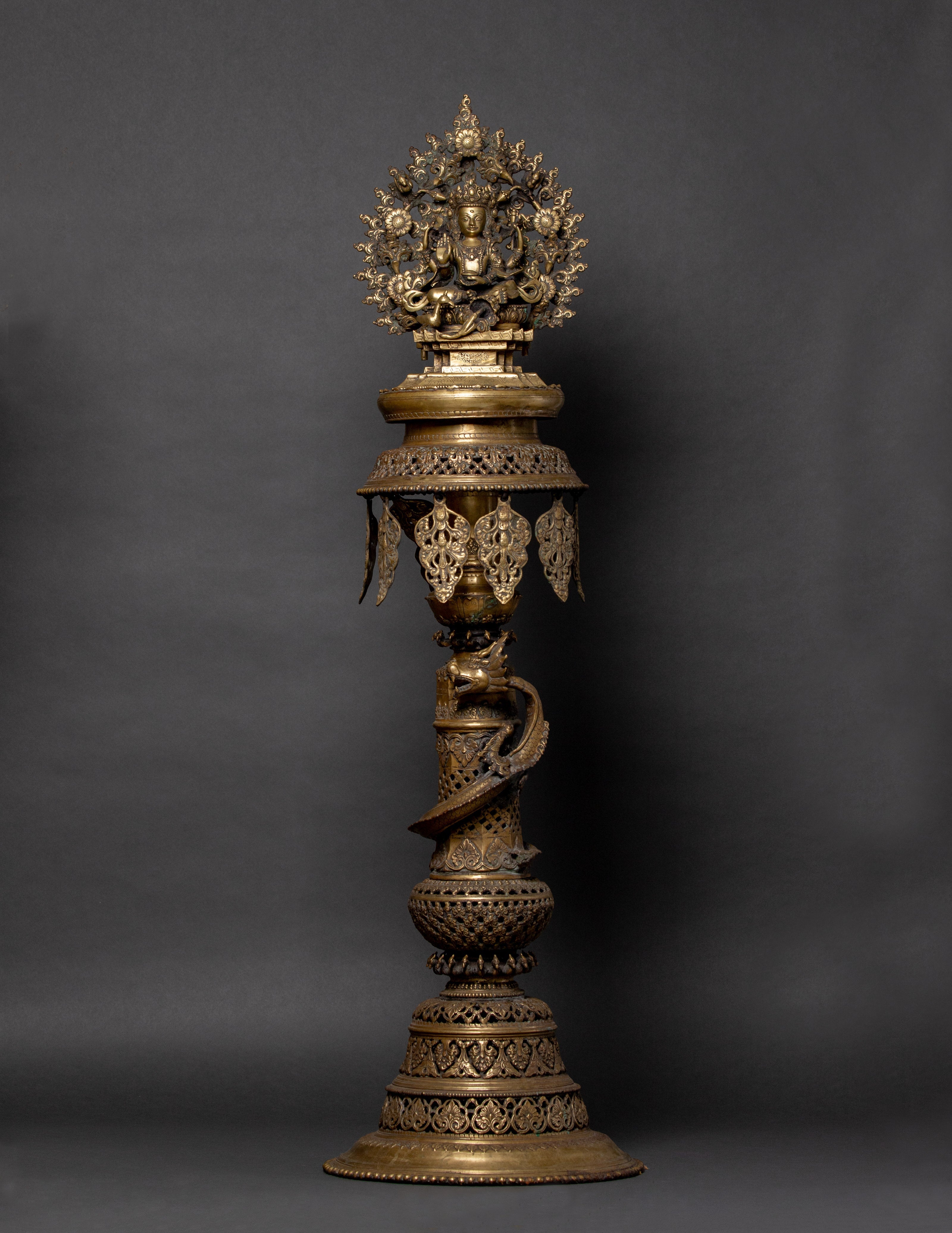 Ganesh and Laxmi Panas Set | Handmade Vintage Sukunda