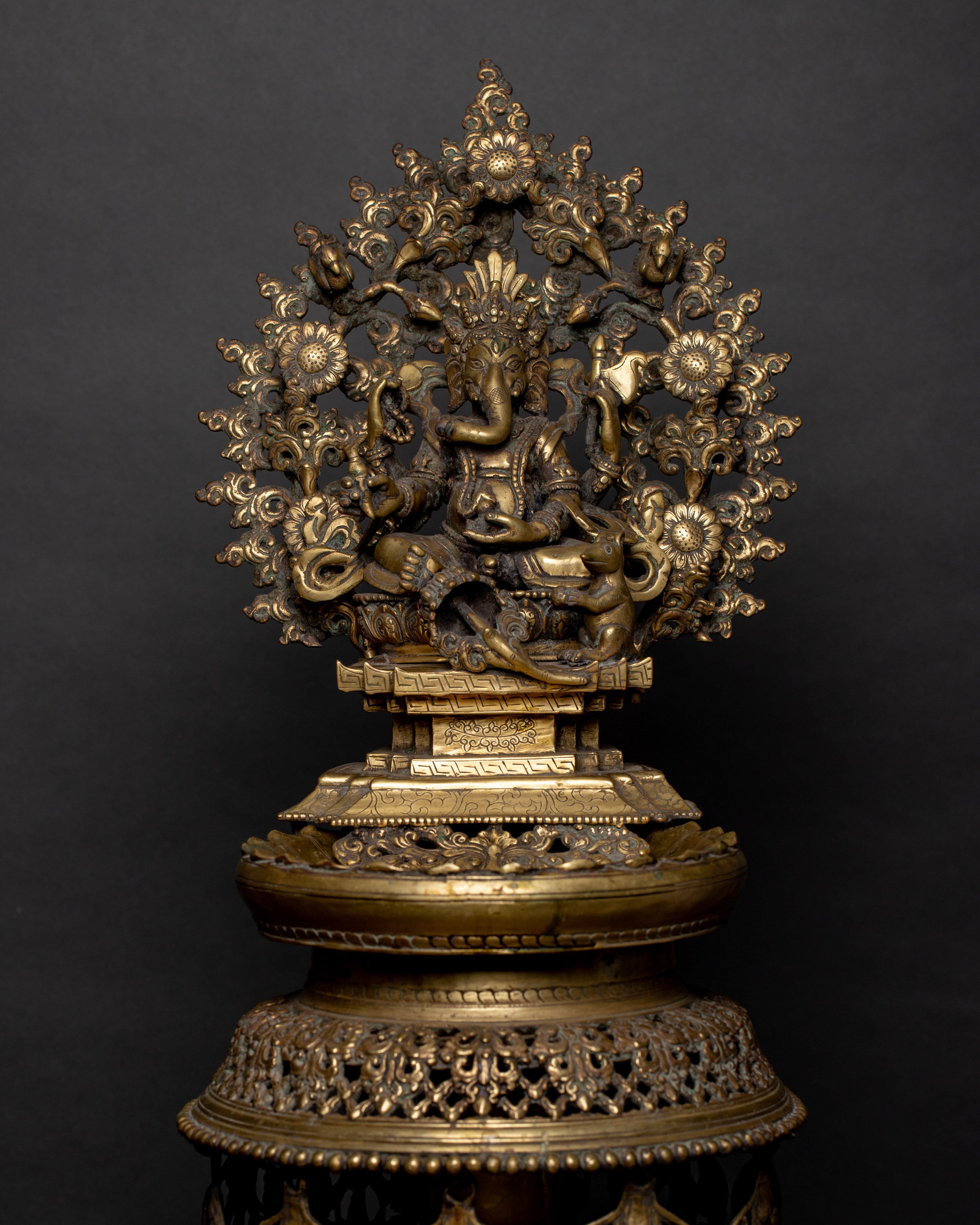 Ganesh and Laxmi Panas Set | Handmade Vintage Sukunda