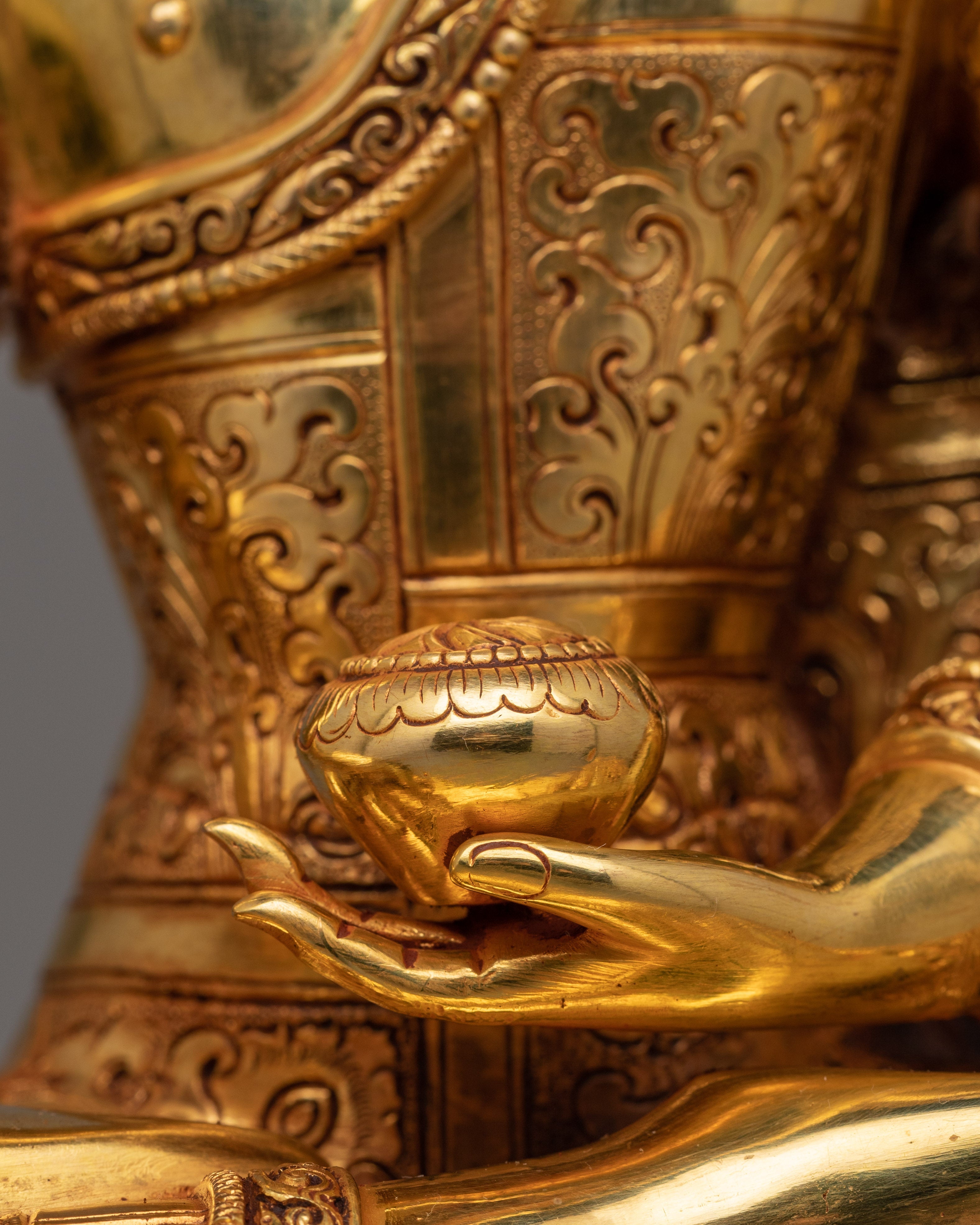 Enlightened Guru Shakyamuni Buddha Statue | Also known as Gautama Buddha