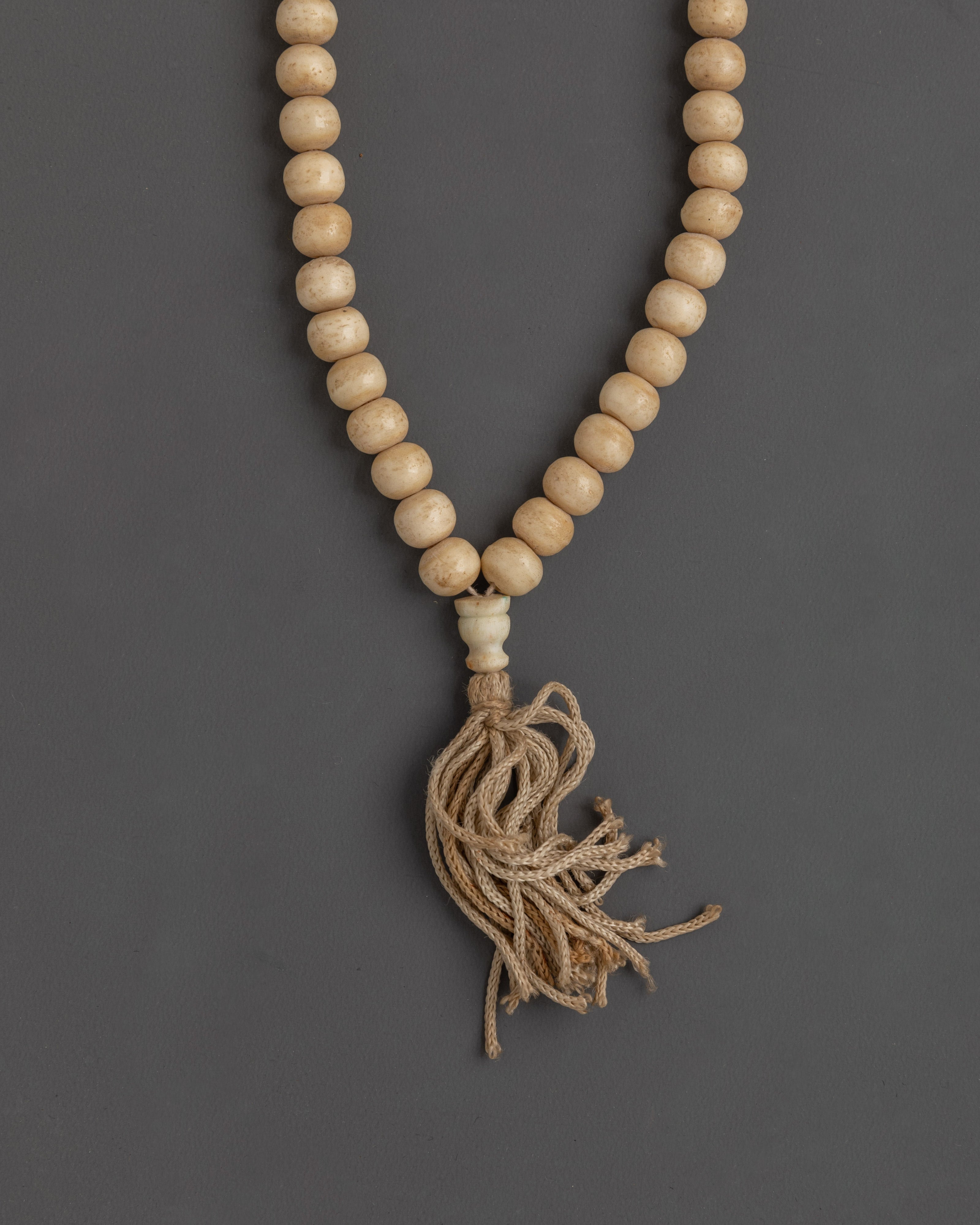 Sacred Traditional Prayer Mala Beads | Ethically Sourced Camel Bone Beads for Meditation