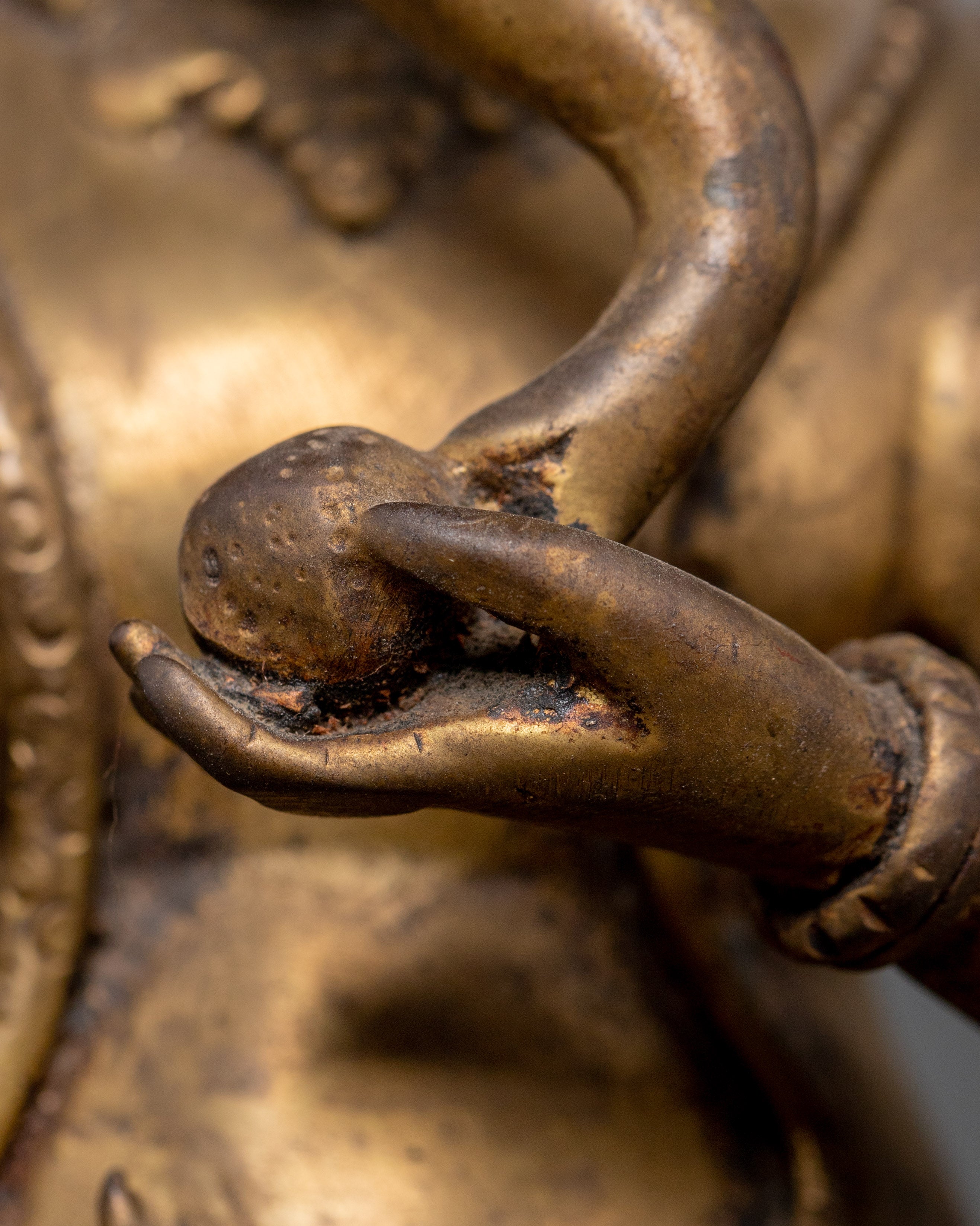 Ganesh Sukhnda Statue | Vintage Bodhisattva Sculpture |