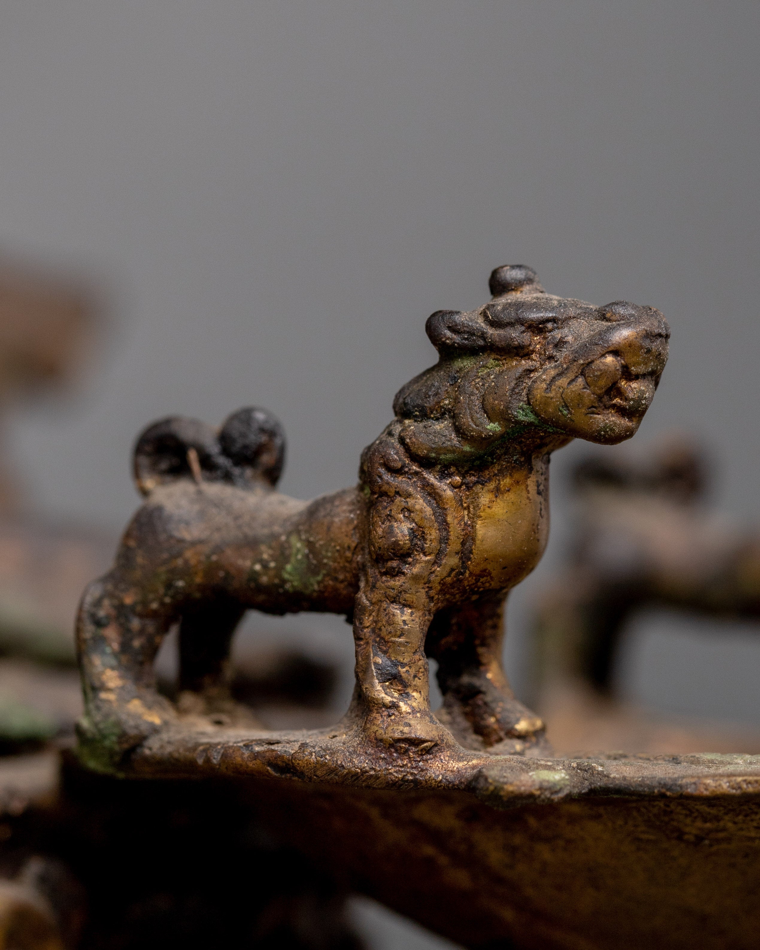 Ganesh Sukhnda Statue | Vintage Bodhisattva Sculpture |