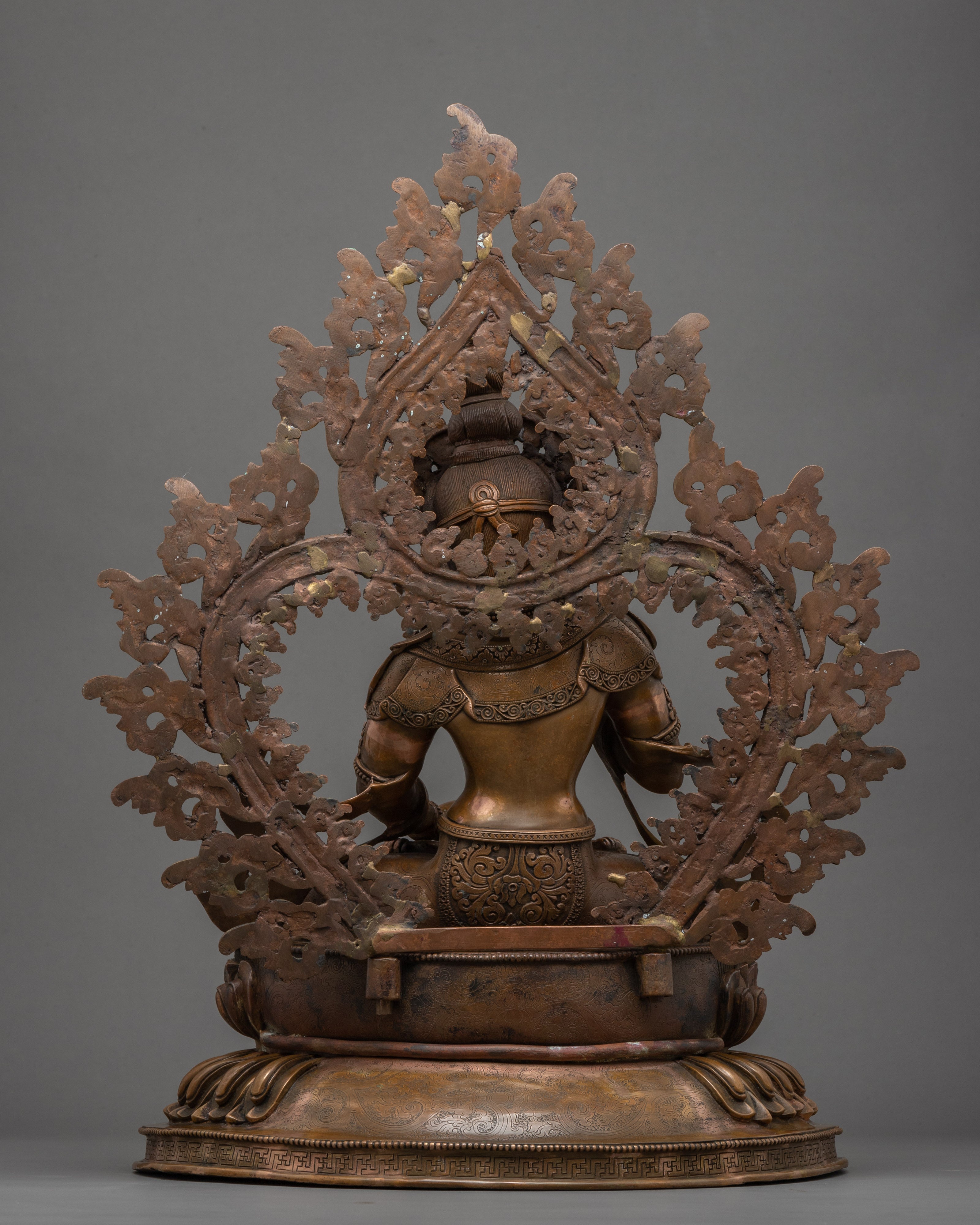 Vajrasattva Practice Sculpture | Traditional Himalayan Artwork