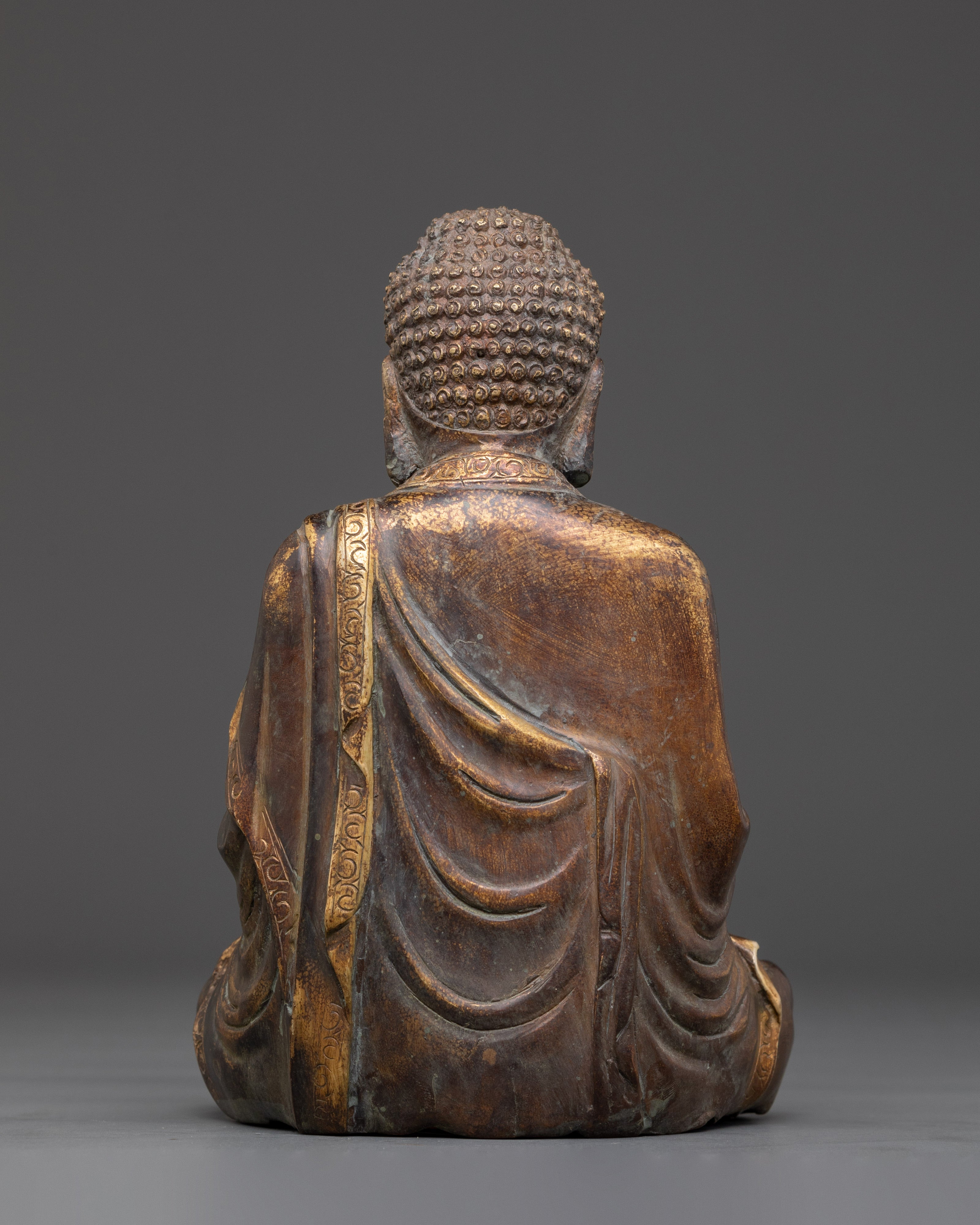 Buddhist Art of Amitabha Buddha | Compassion and Enlightenment Sculpture
