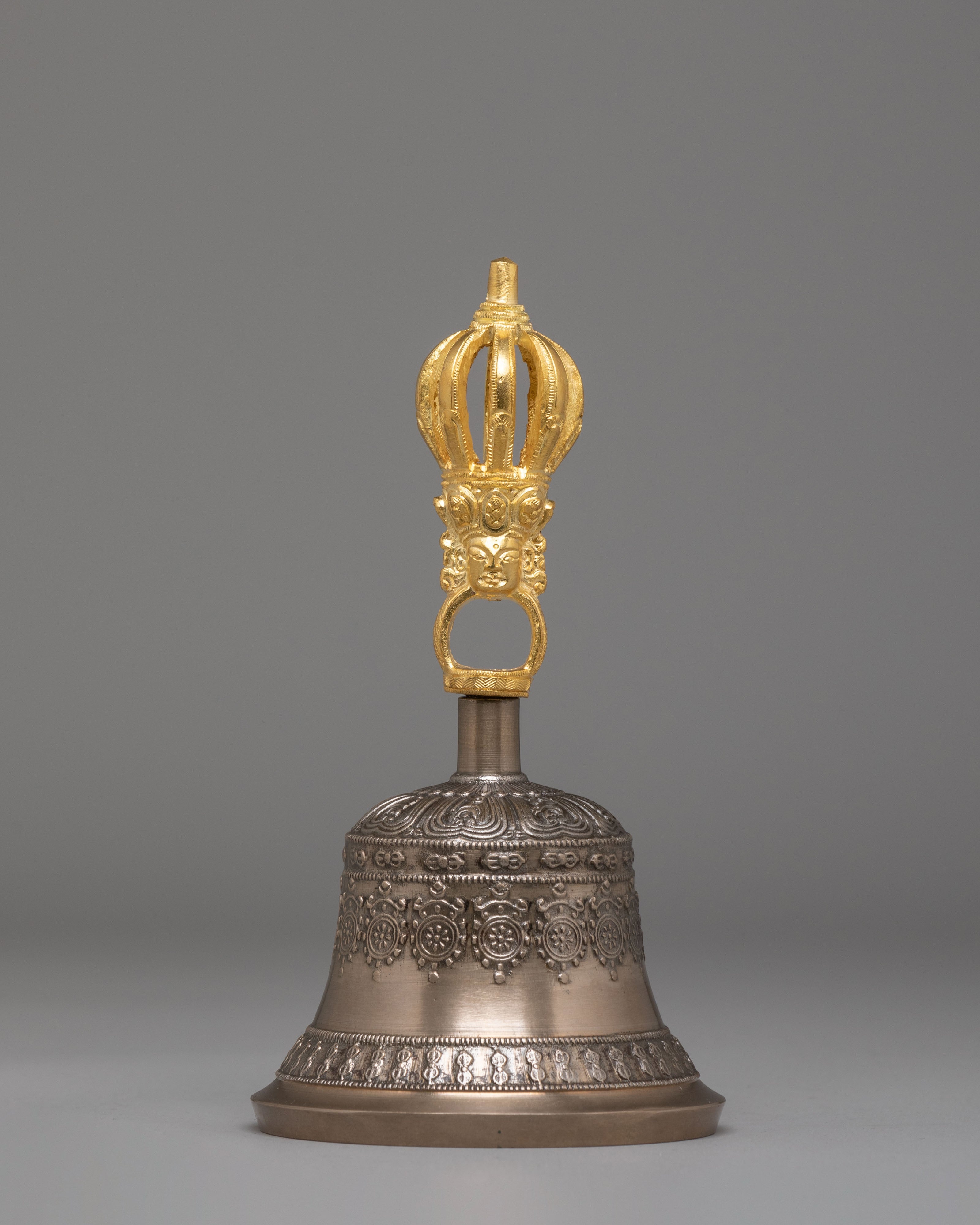 Buddhist Ritual Dorje and Bell Set | Sacred Vajrayana Meditation Tools