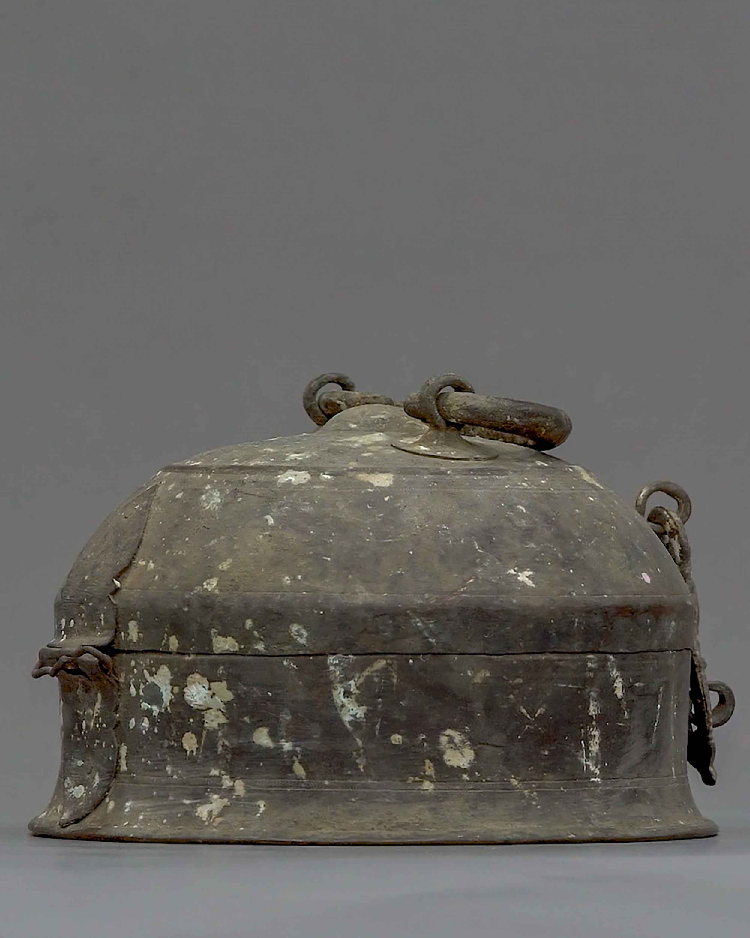 Vintage Jewelry Box | Antique Handmade Chapati Box