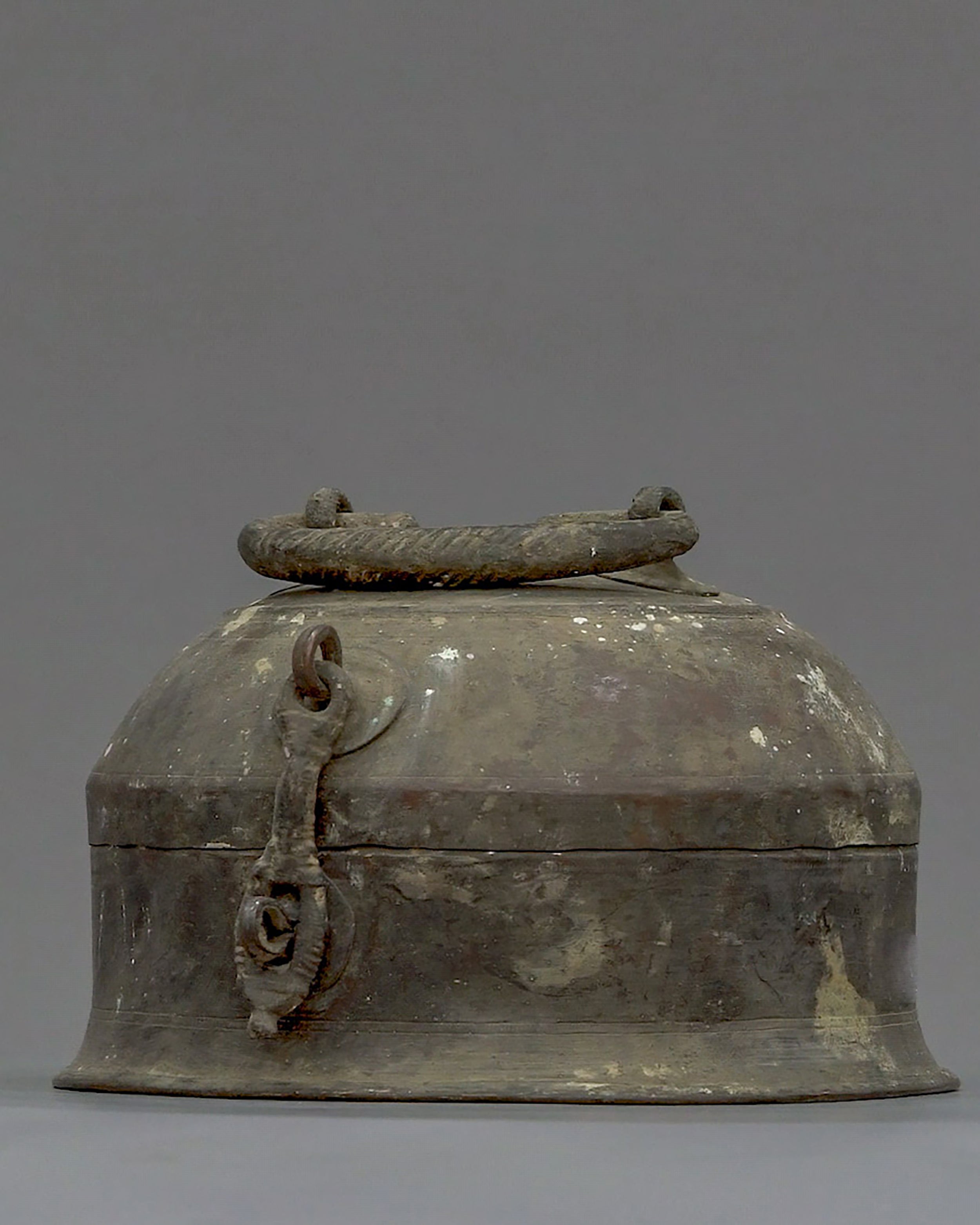 Vintage Jewelry Box | Antique Handmade Chapati Box