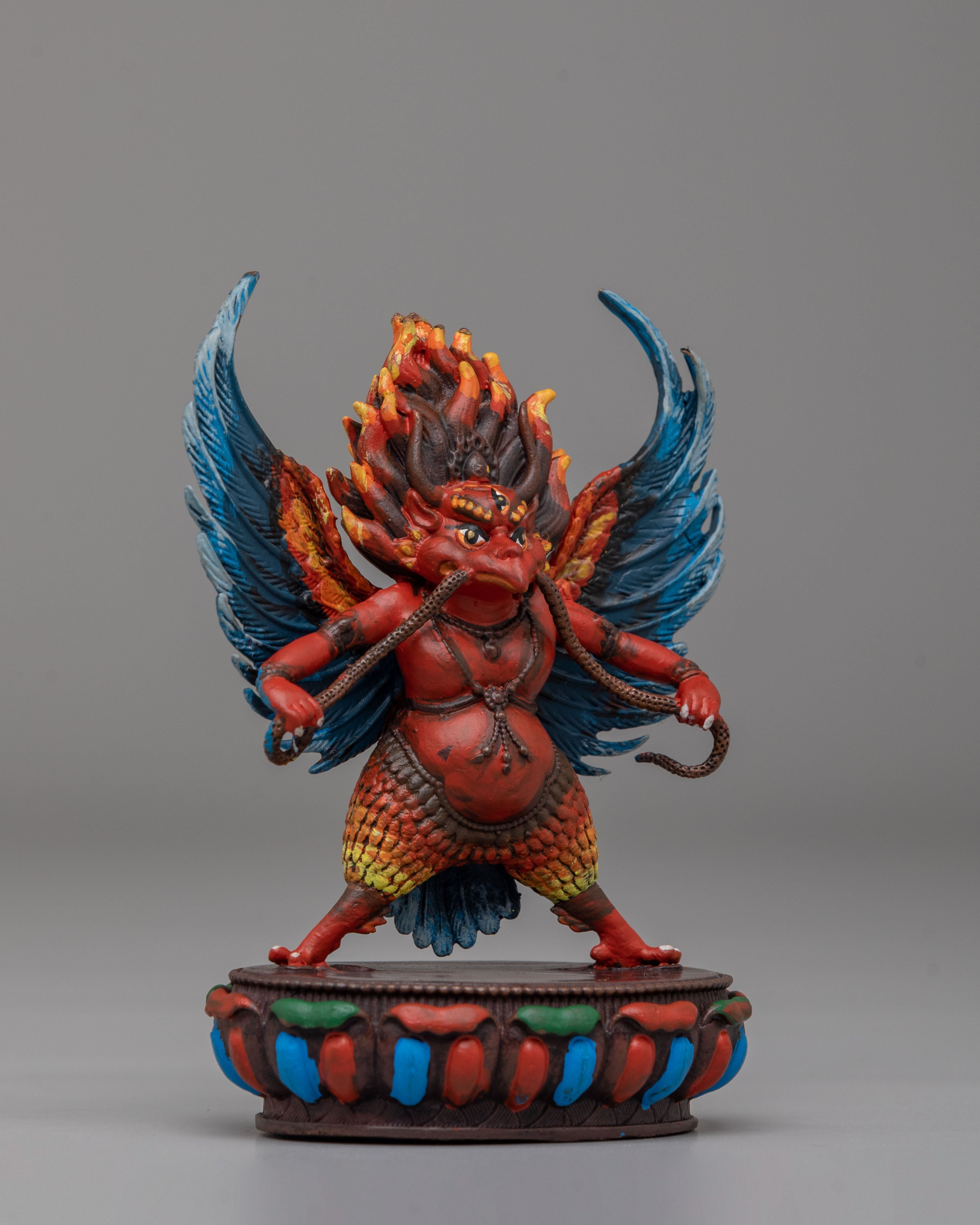 Himalayan Garuda Sculpture | Traditional Sacred Artwork