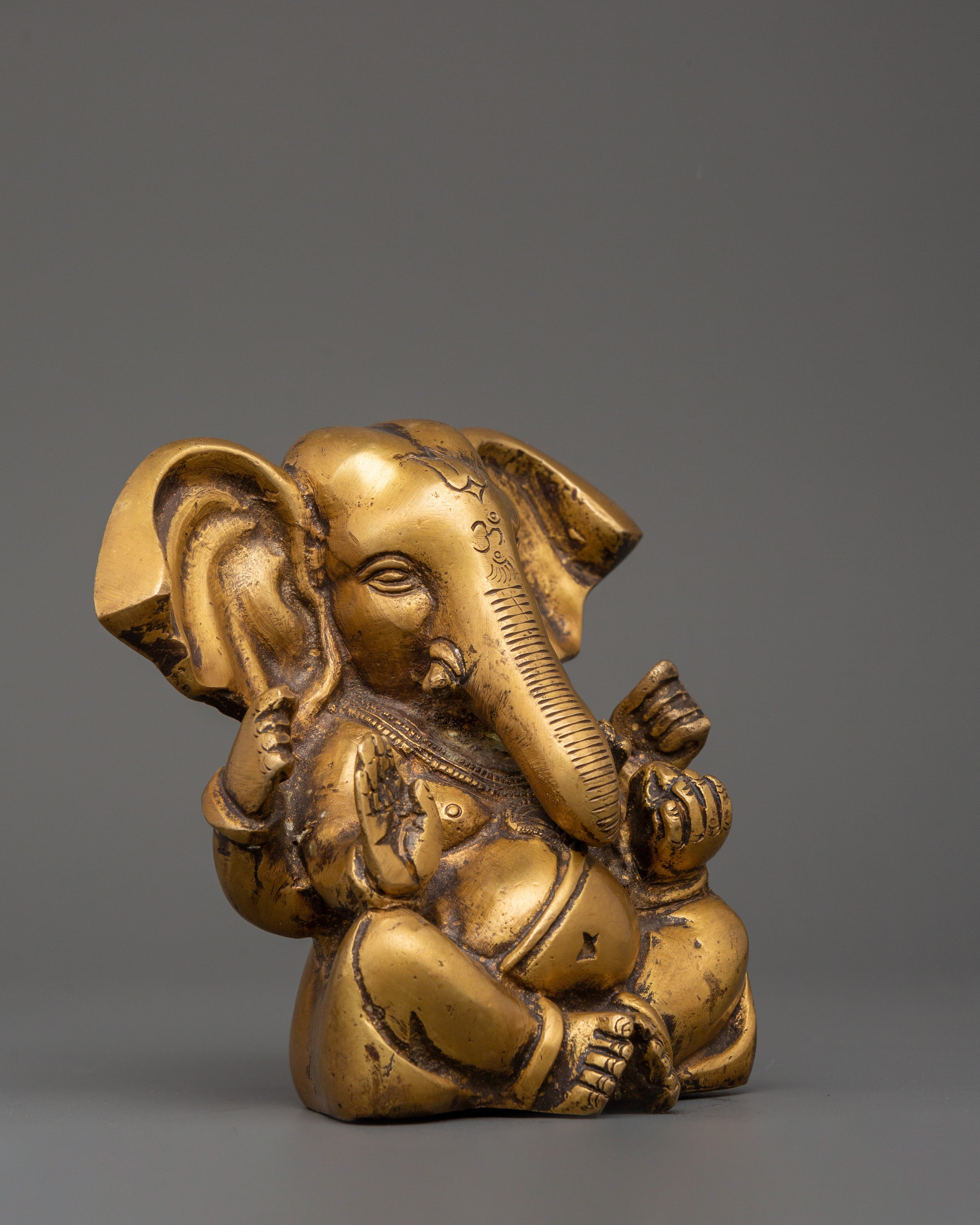 Lord Ganesha Statue for Prosperity and Blessings | Deity of Wisdom and Success