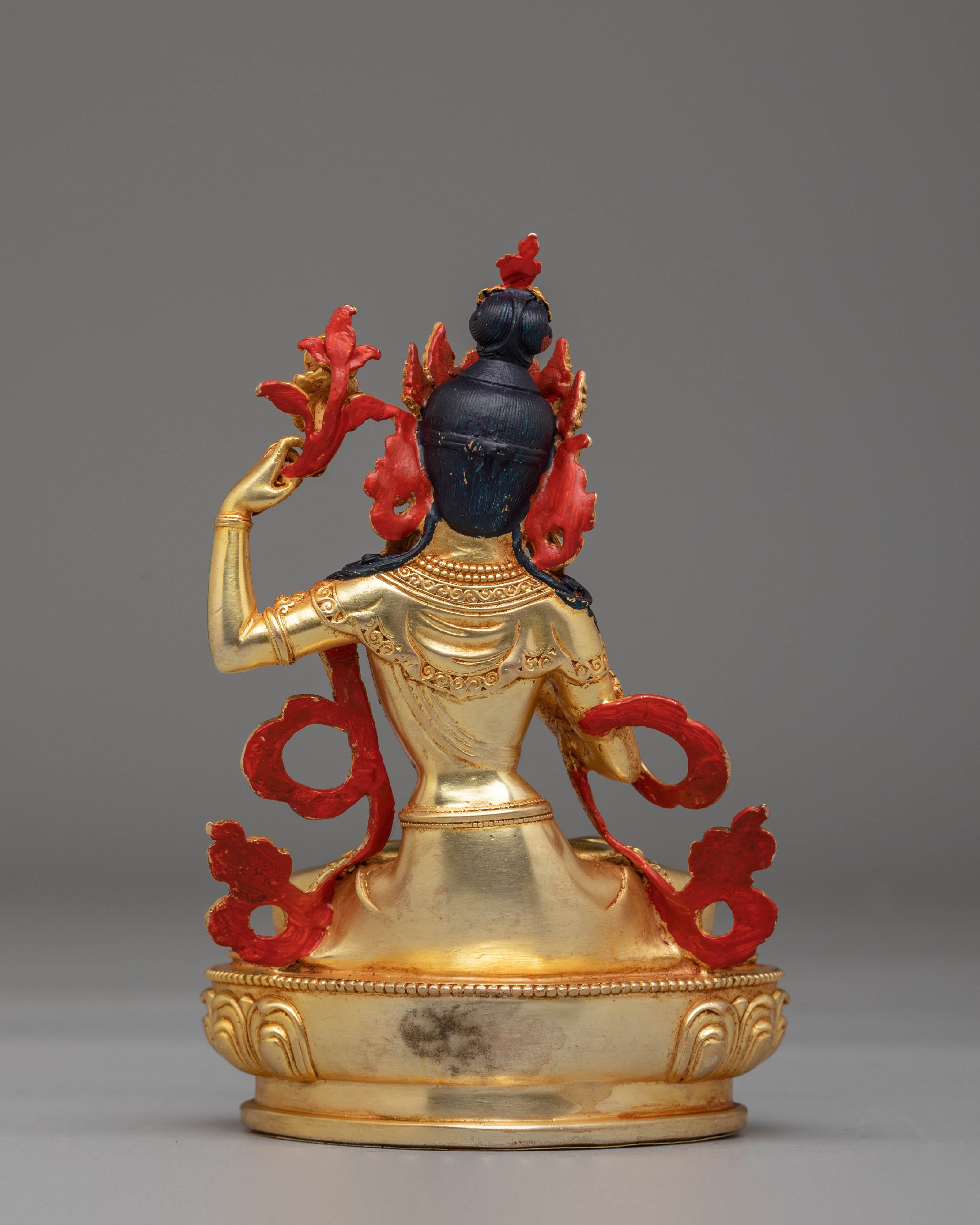 Sacred Chyama Tara Buddhist Statue | Tibetan Goddess for Compassion & Protection