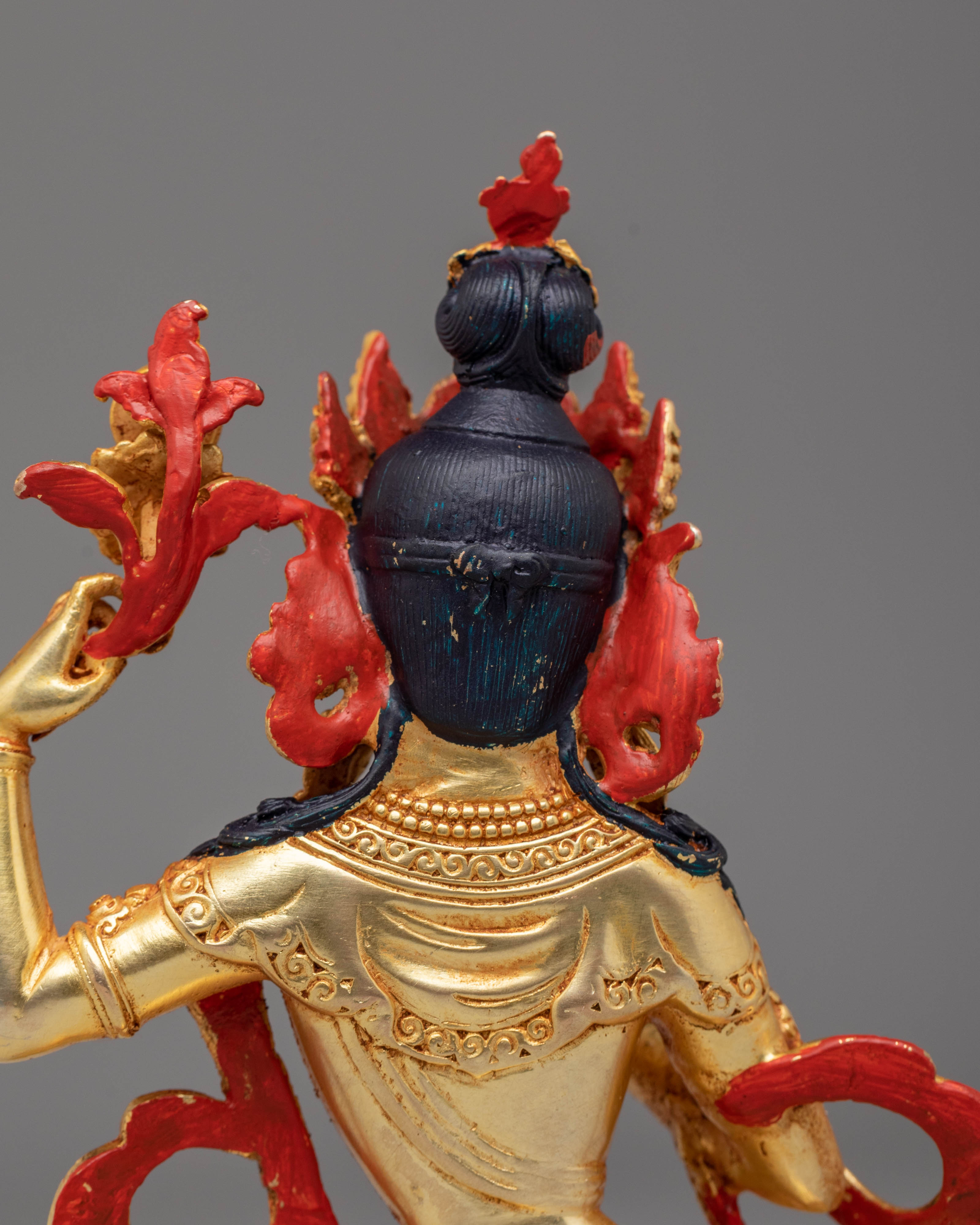 Sacred Chyama Tara Buddhist Statue | Tibetan Goddess for Compassion & Protection