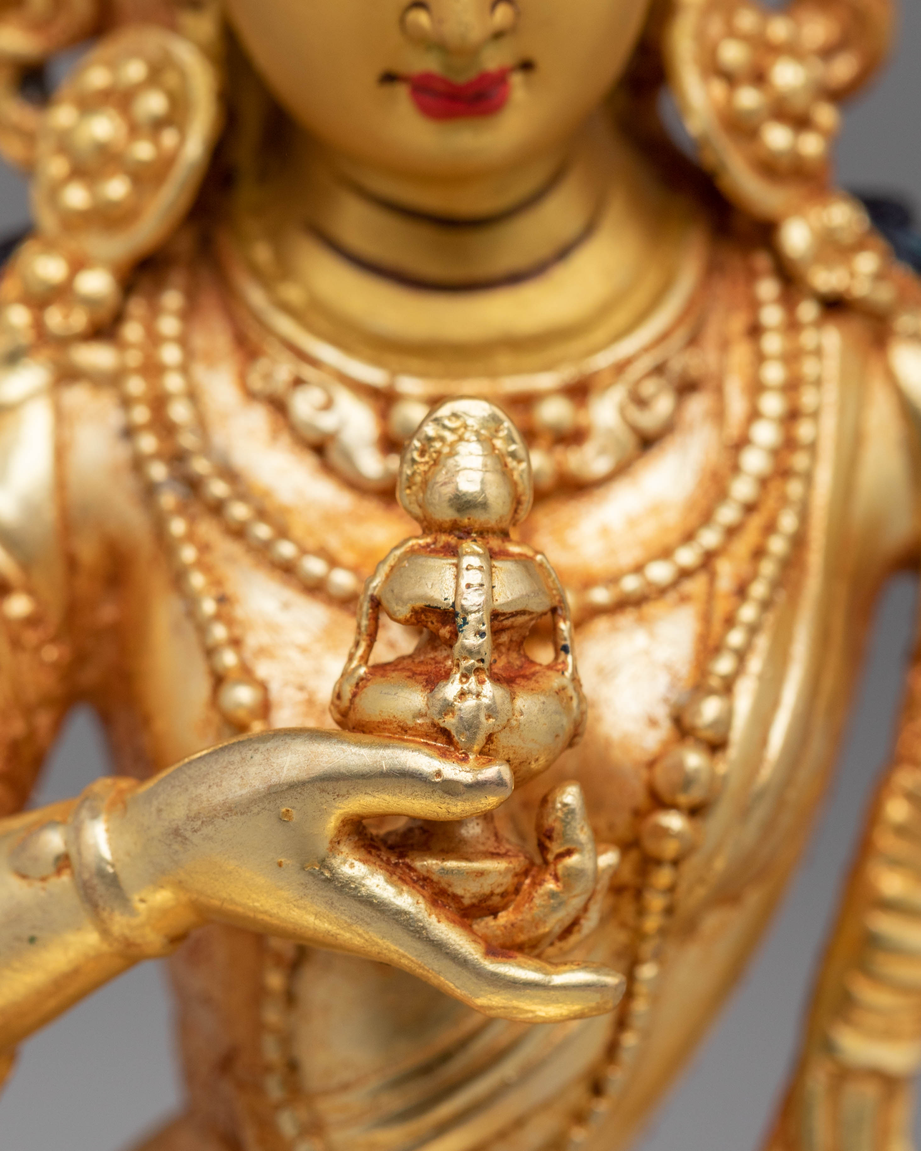 Sacred Chyama Tara Buddhist Statue | Tibetan Goddess for Compassion & Protection