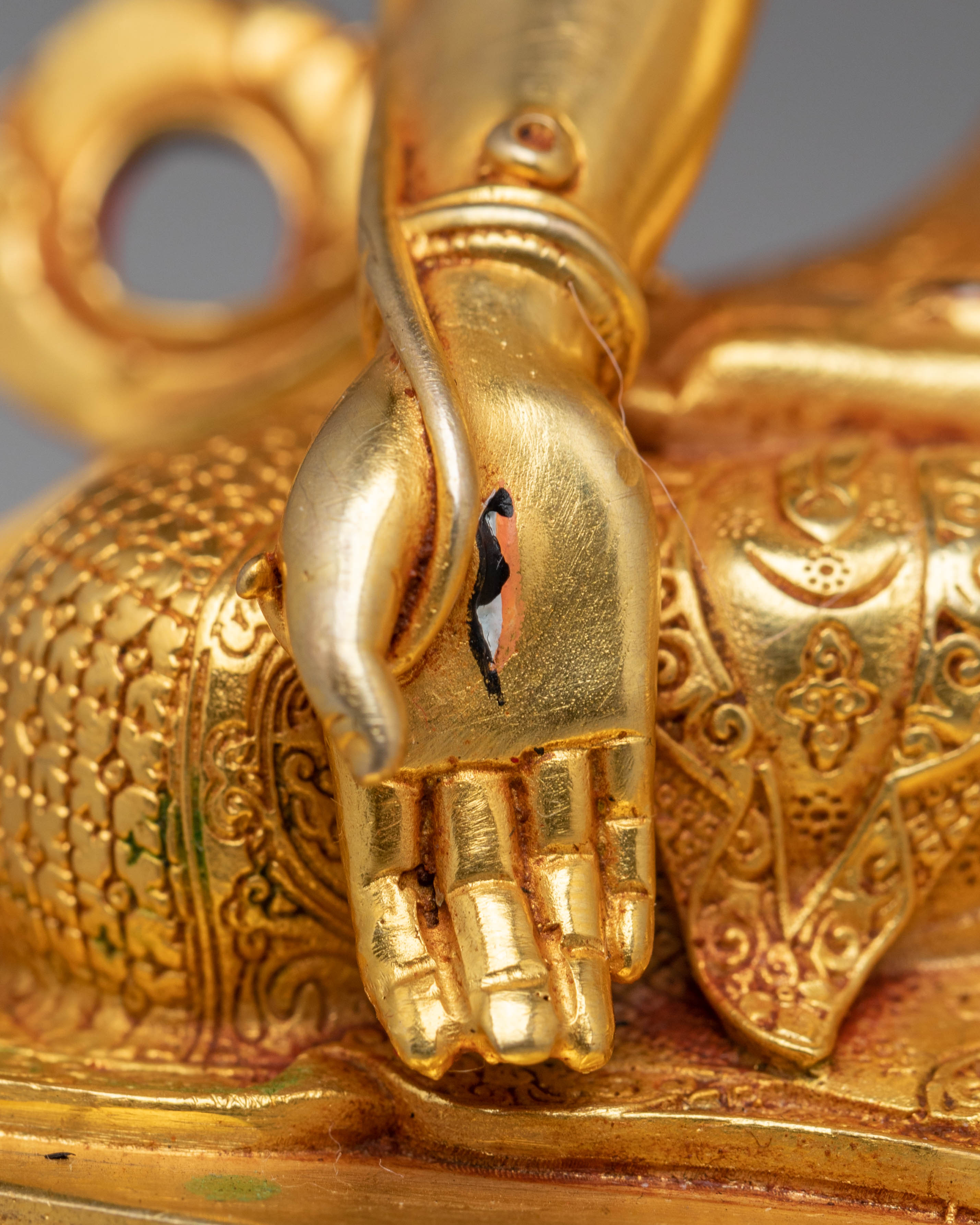 Handmade Buddhist White Tara Statue | Goddess of Healing and Longevity