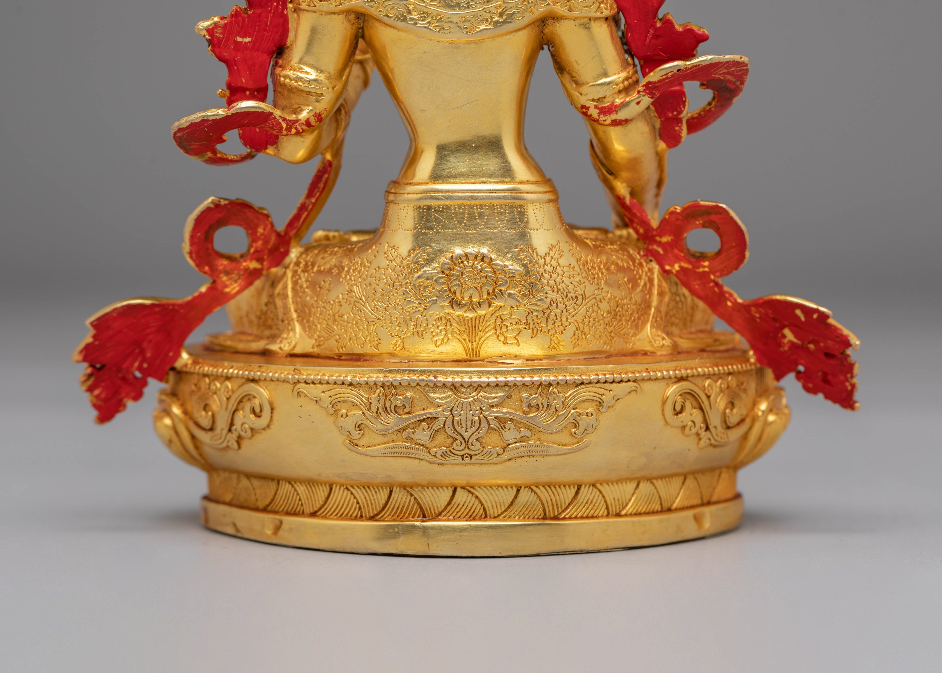 Handmade Buddhist White Tara Statue | Goddess of Healing and Longevity