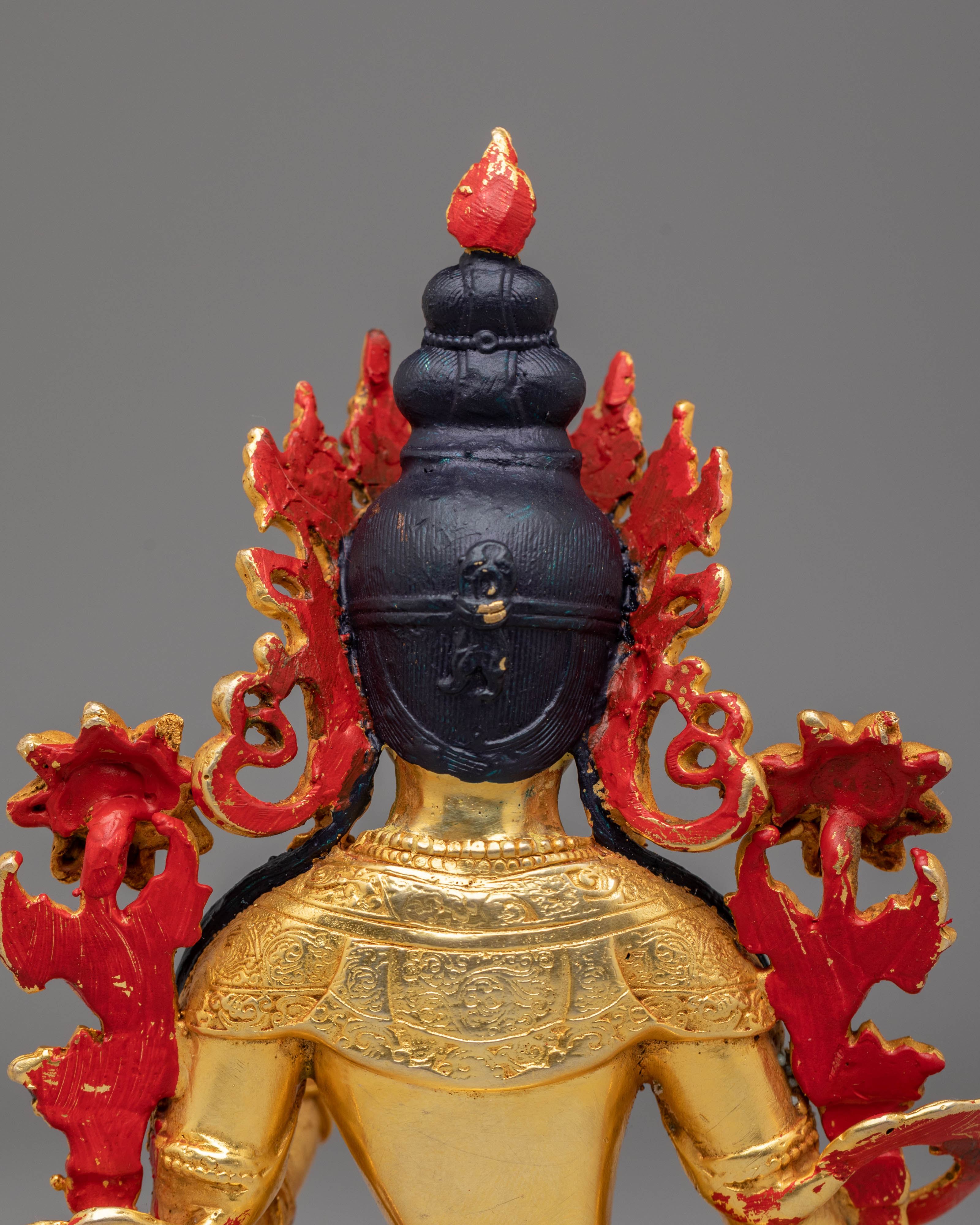 Handmade Buddhist White Tara Statue | Goddess of Healing and Longevity