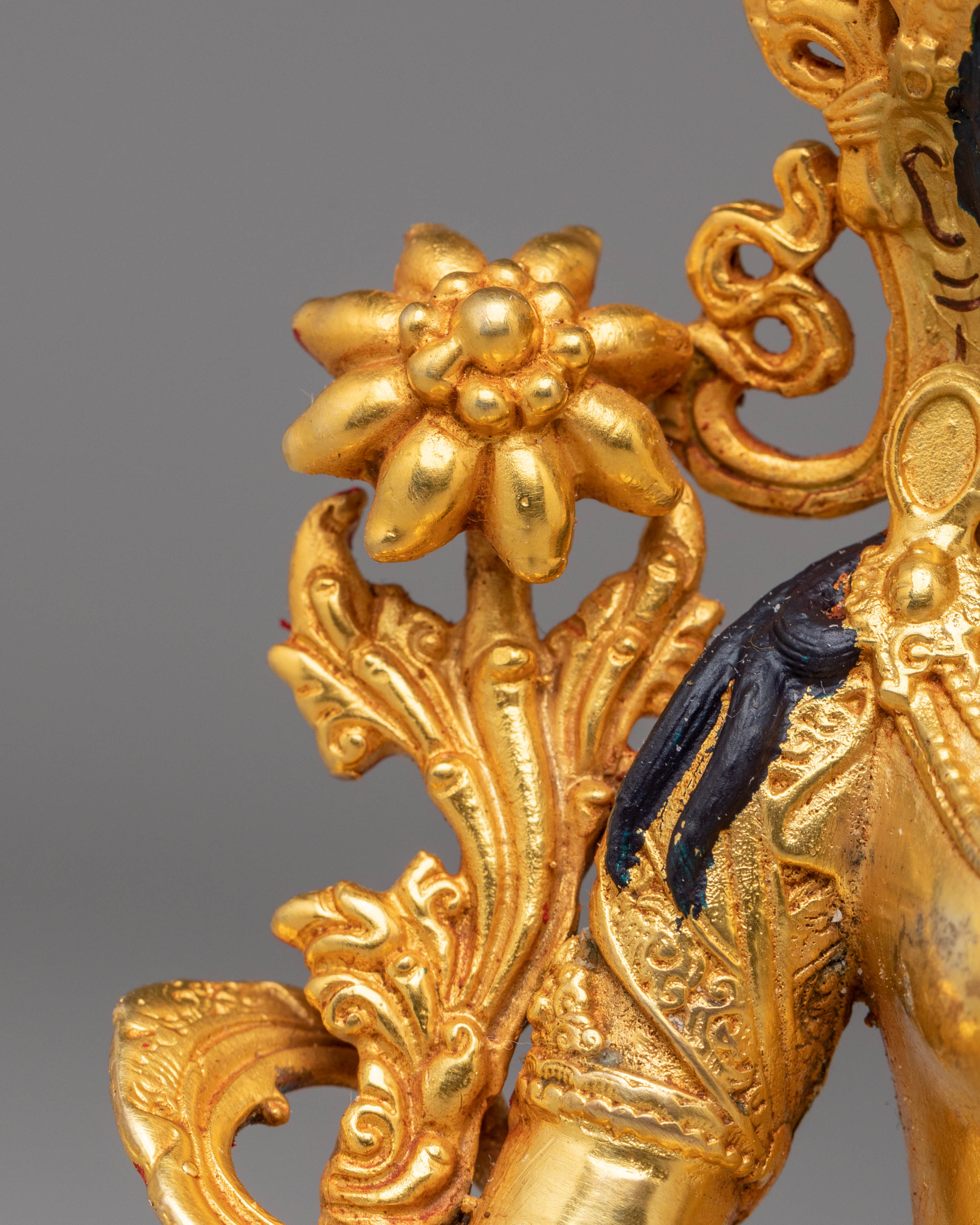 Handmade Buddhist White Tara Statue | Goddess of Healing and Longevity