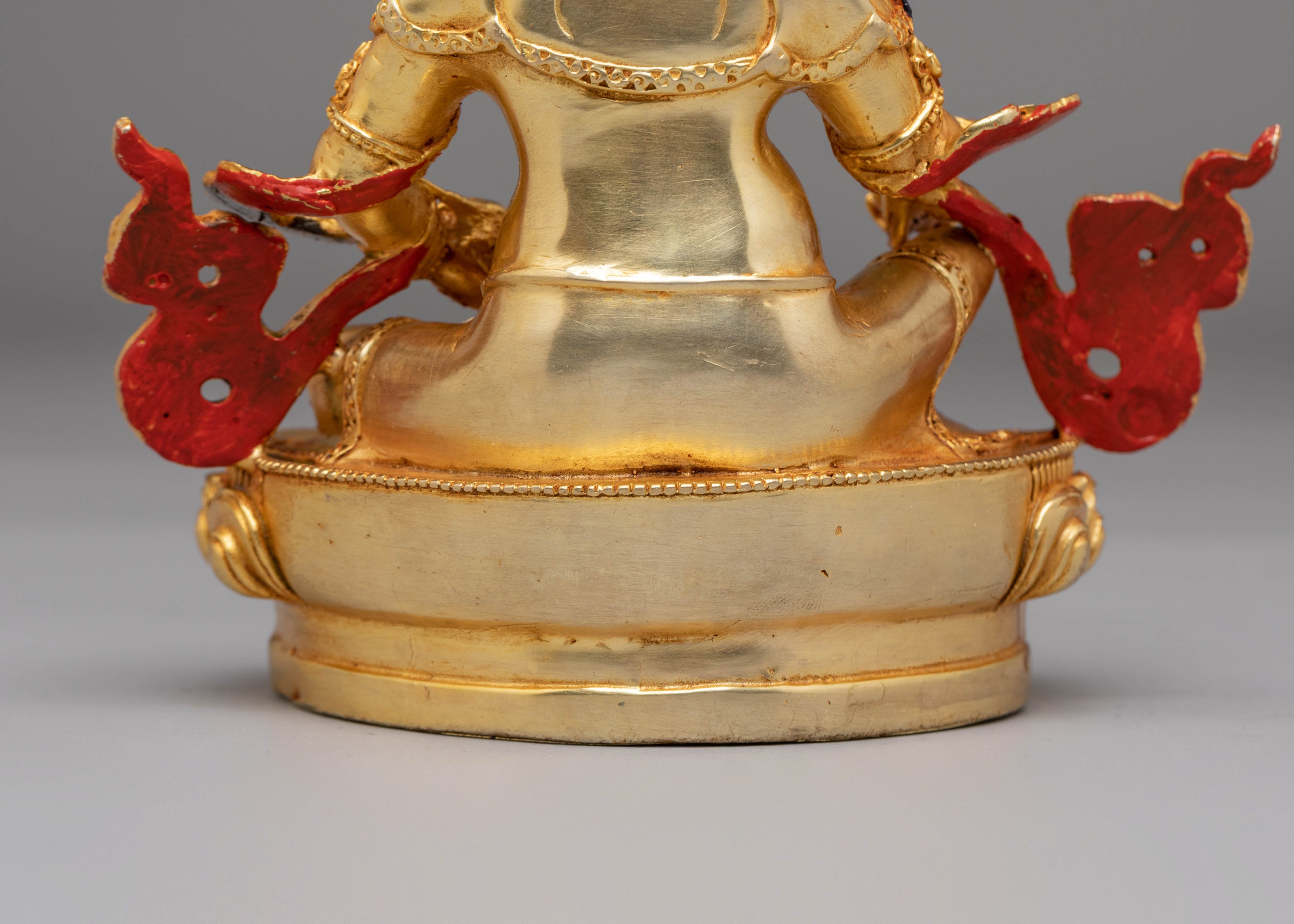 Handmade Dzambhala Statue Of Wealth | A Symbol of Abundance