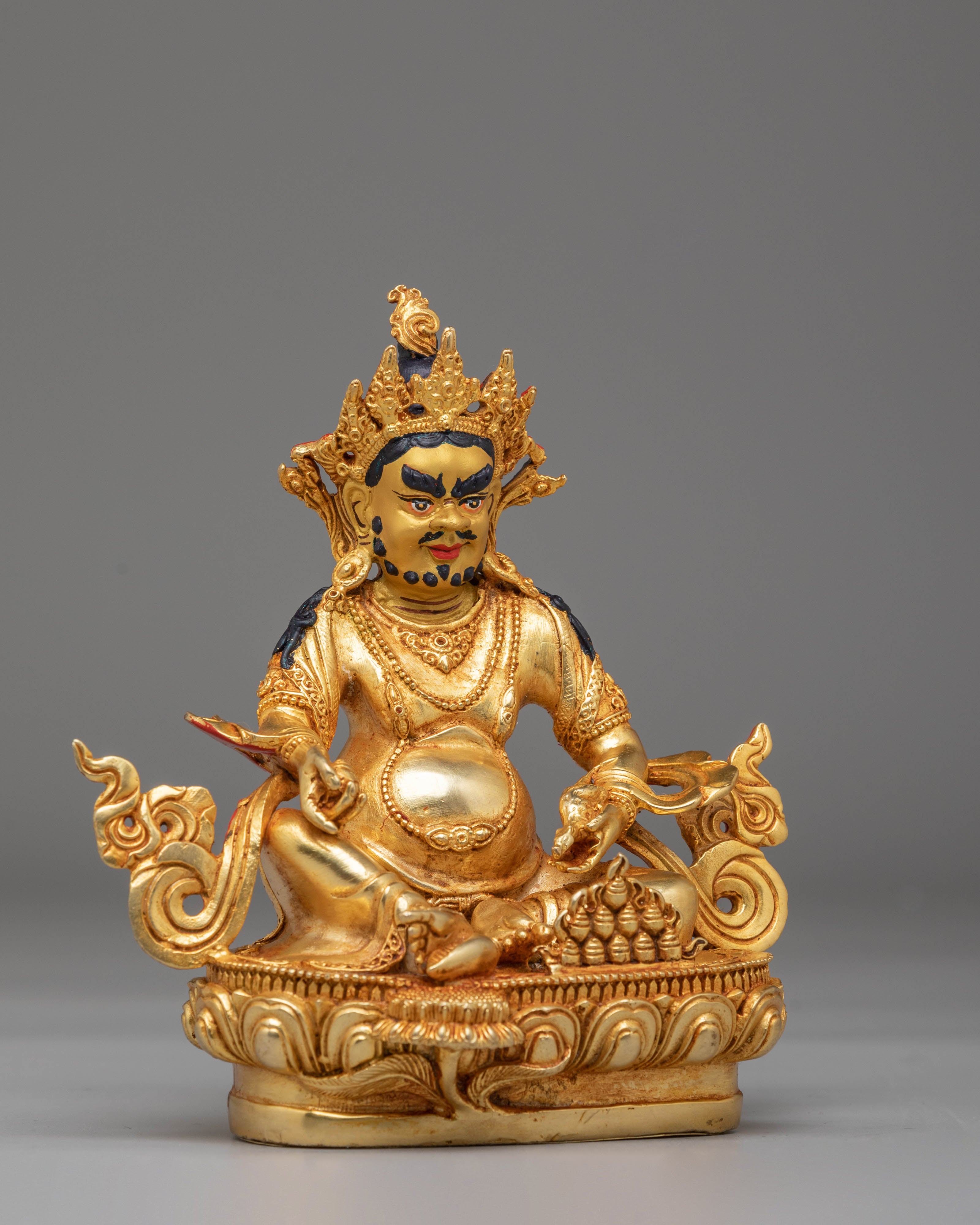 Handmade Dzambhala Statue Of Wealth | A Symbol of Abundance