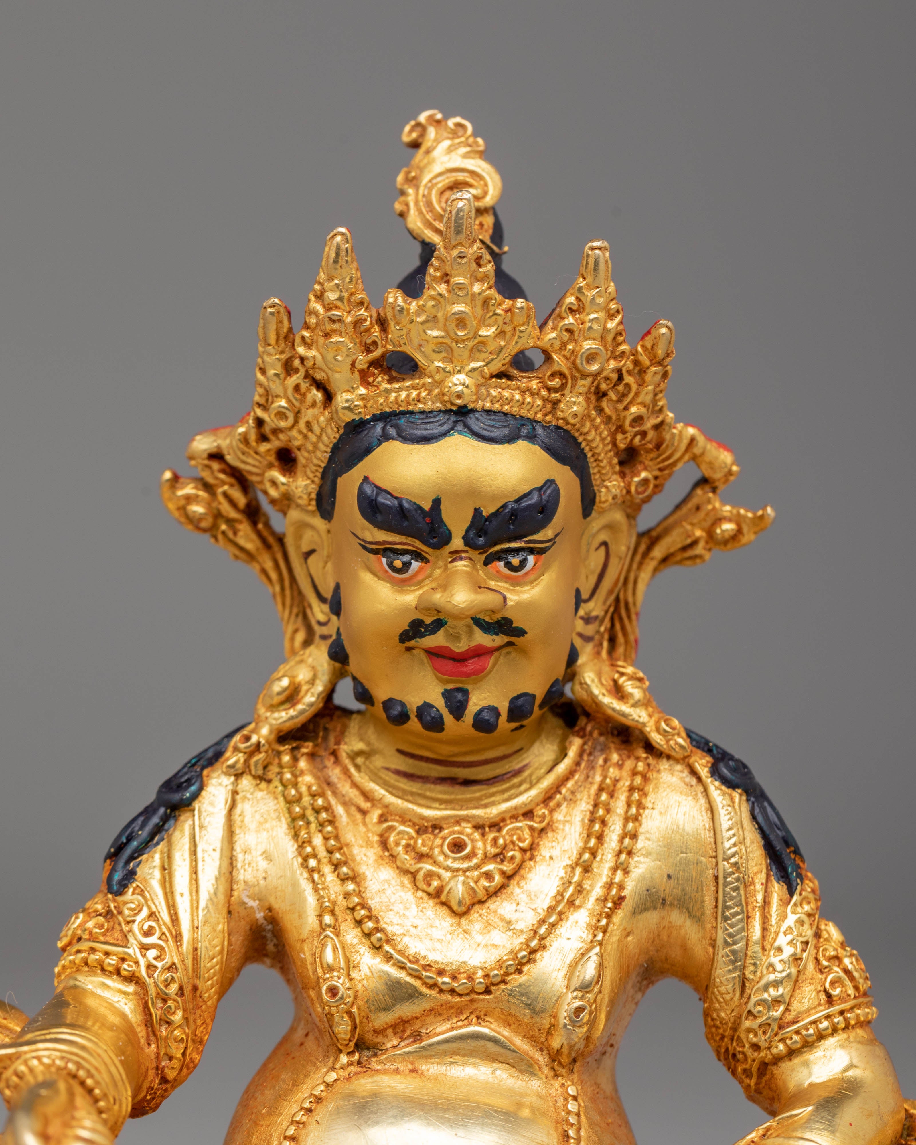 Handmade Dzambhala Statue Of Wealth | A Symbol of Abundance