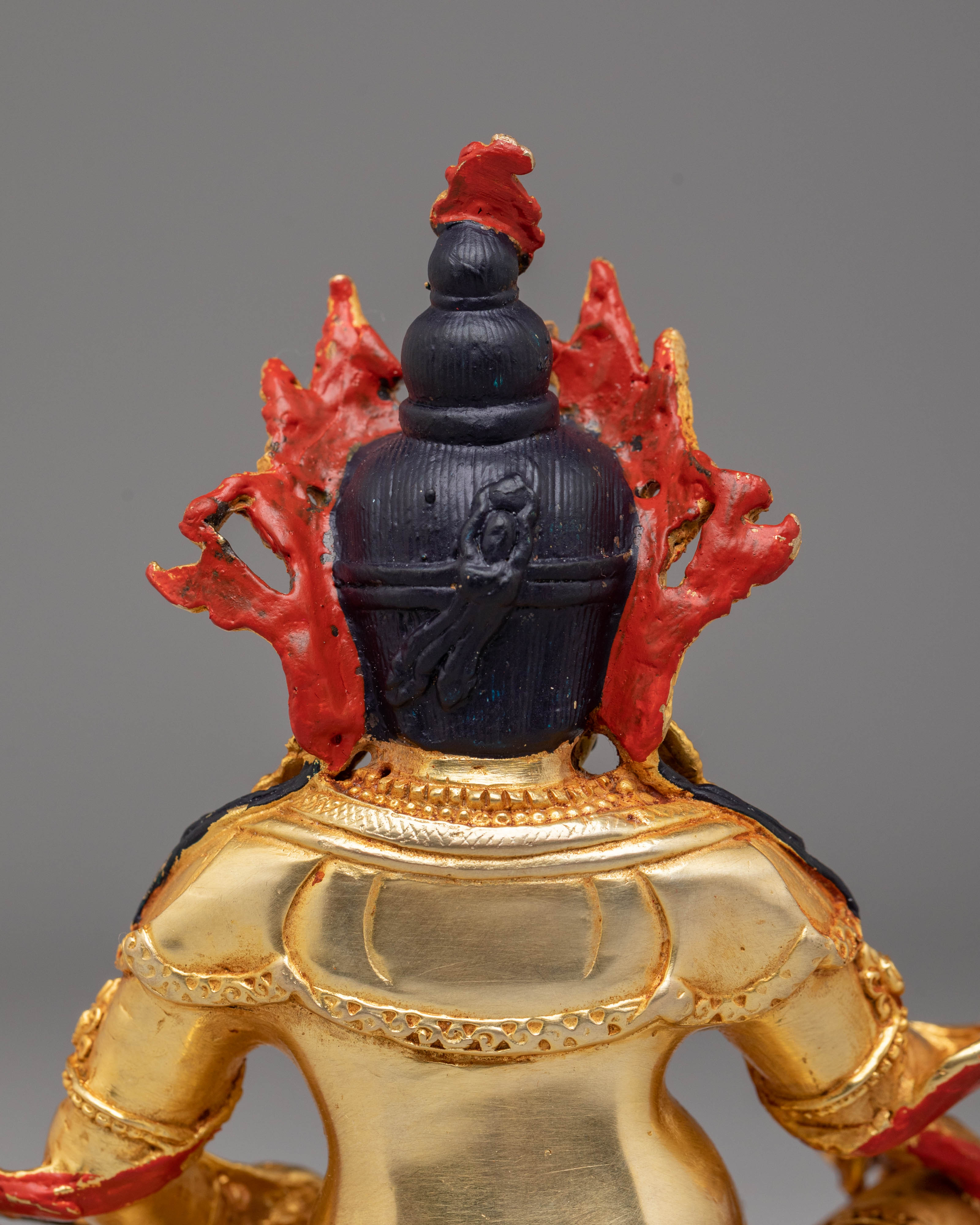 Handmade Dzambhala Statue Of Wealth | A Symbol of Abundance