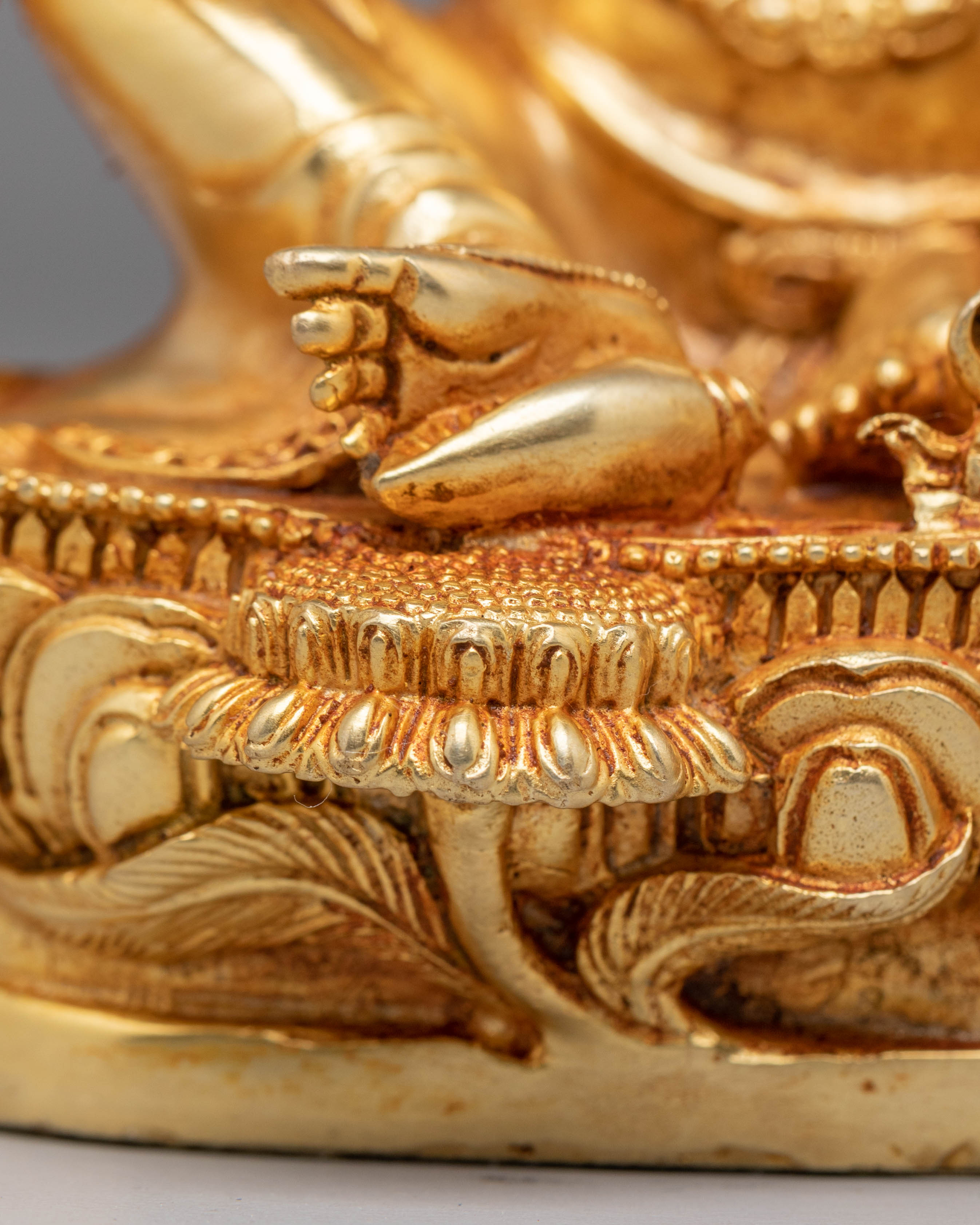 Handmade Dzambhala Statue Of Wealth | A Symbol of Abundance