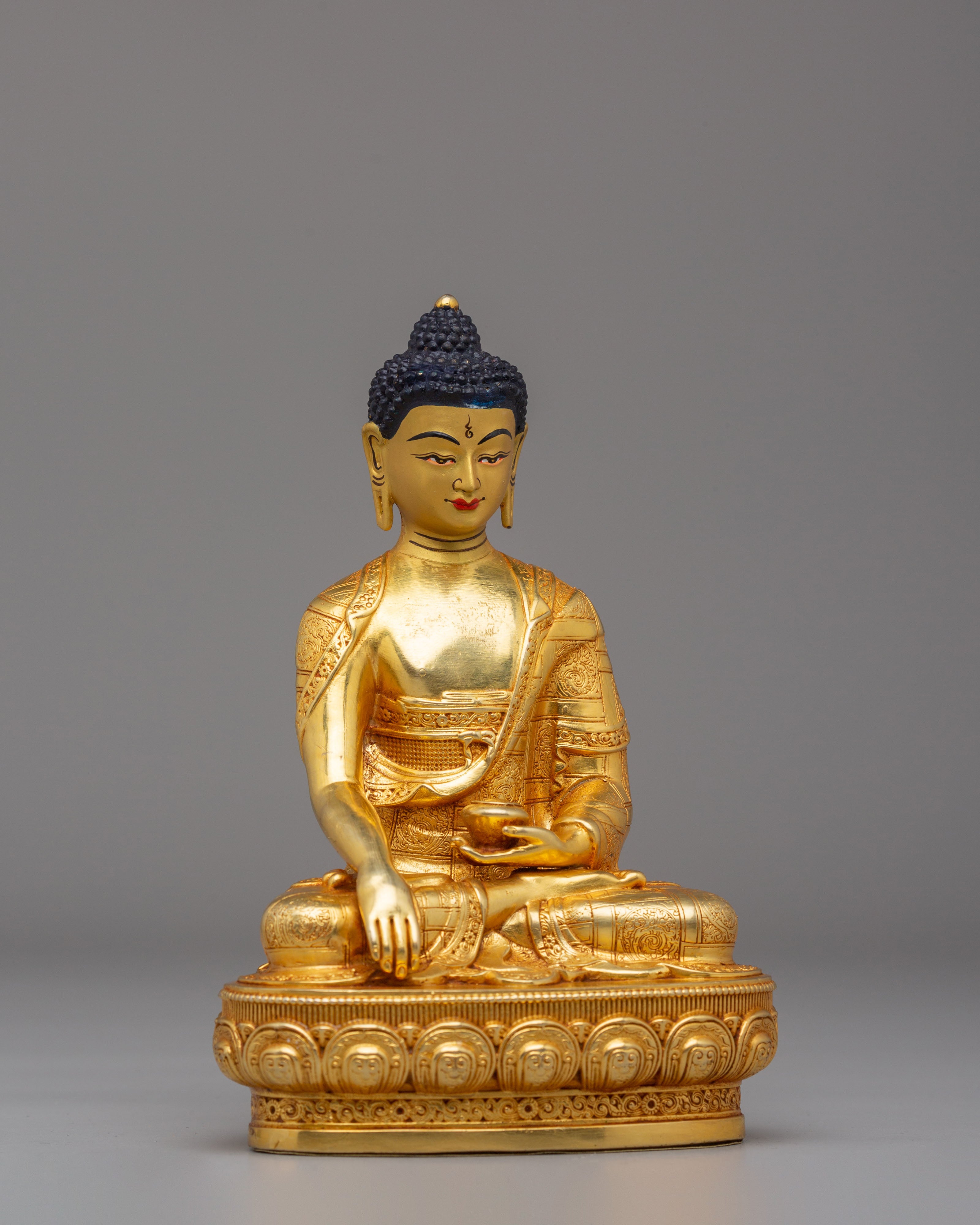 Handmade Gautam Buddha Buddhist Statue | Peaceful Buddha Statue for Meditation