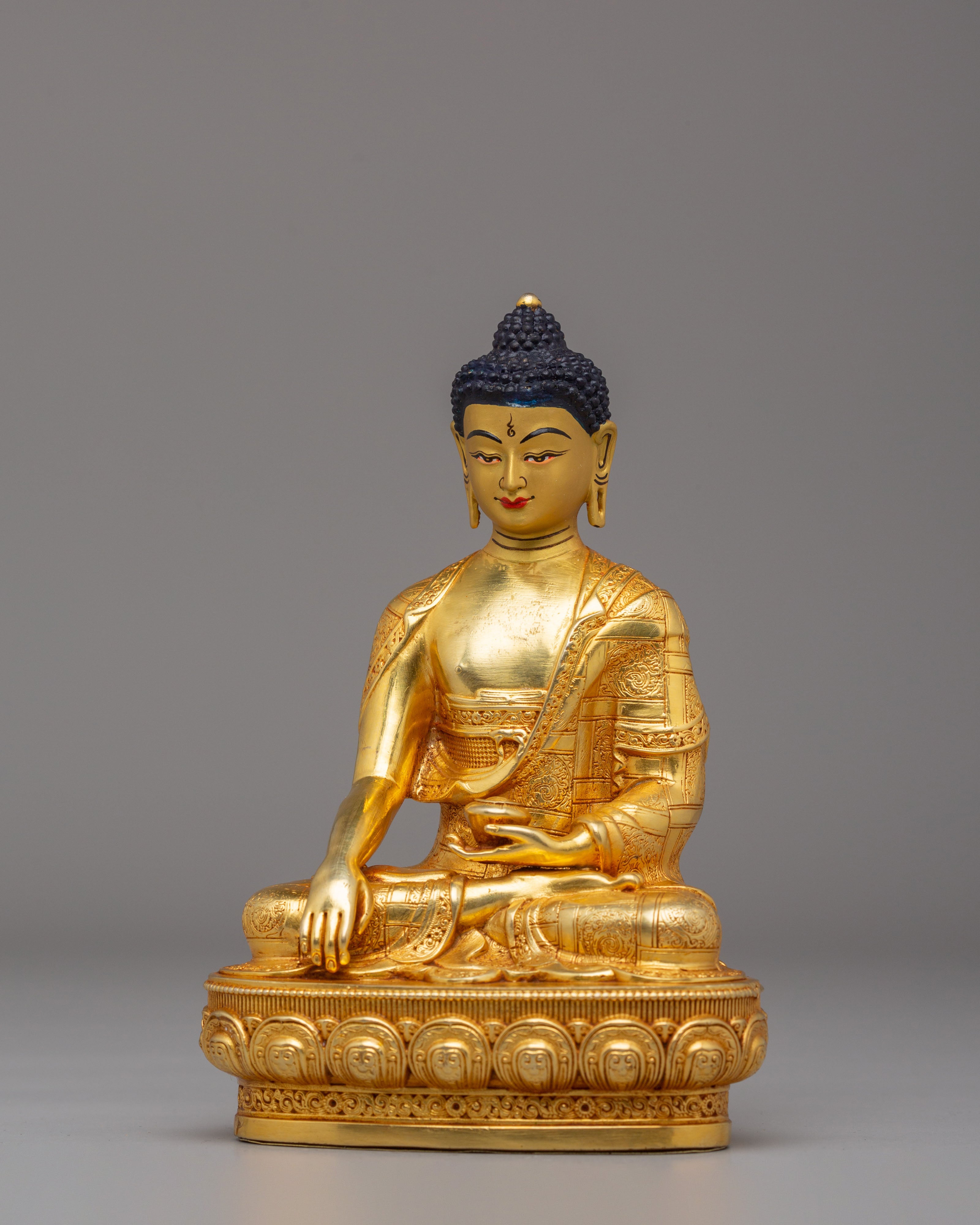 Handmade Gautam Buddha Buddhist Statue | Peaceful Buddha Statue for Meditation