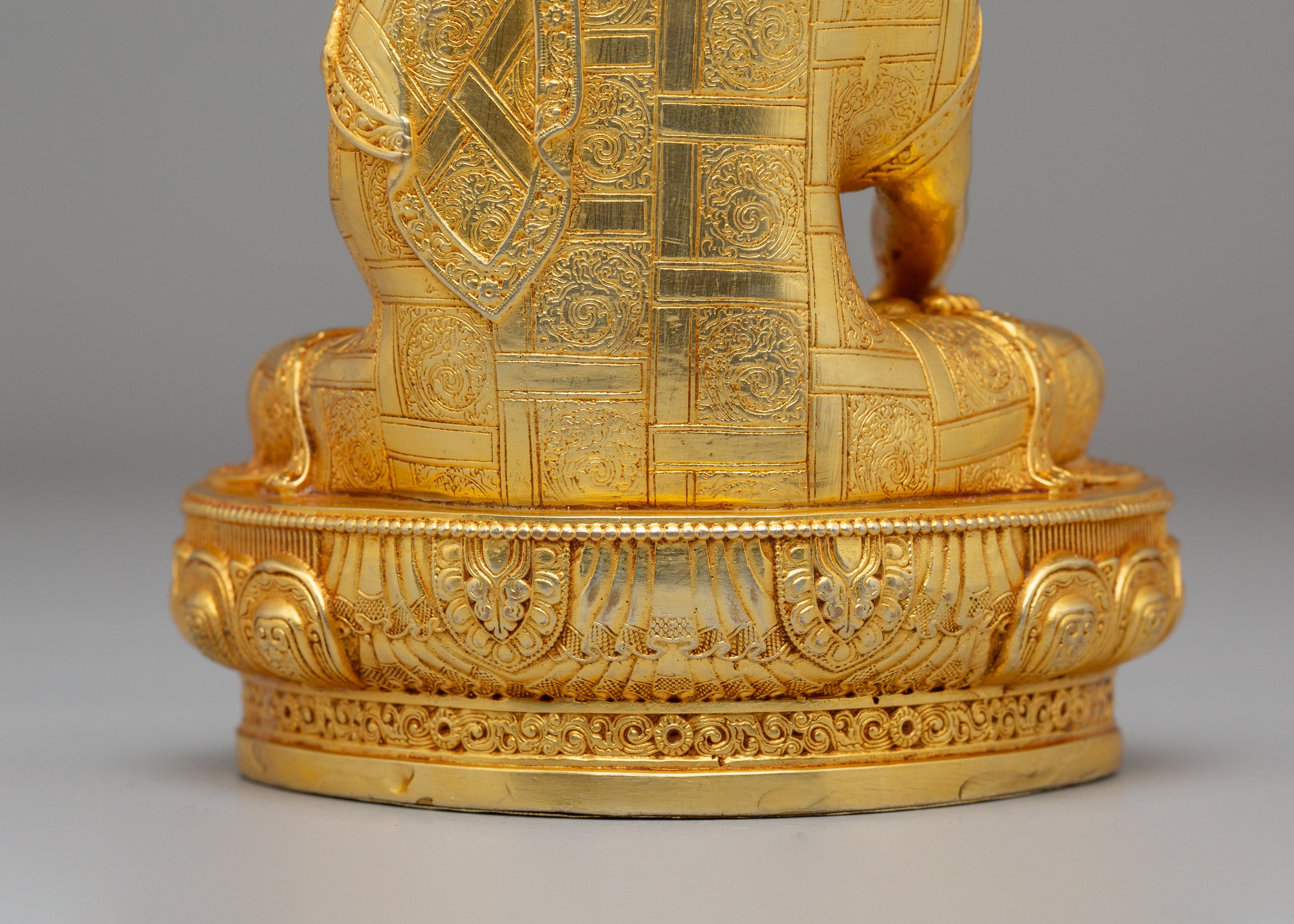 Handmade Gautam Buddha Buddhist Statue | Peaceful Buddha Statue for Meditation