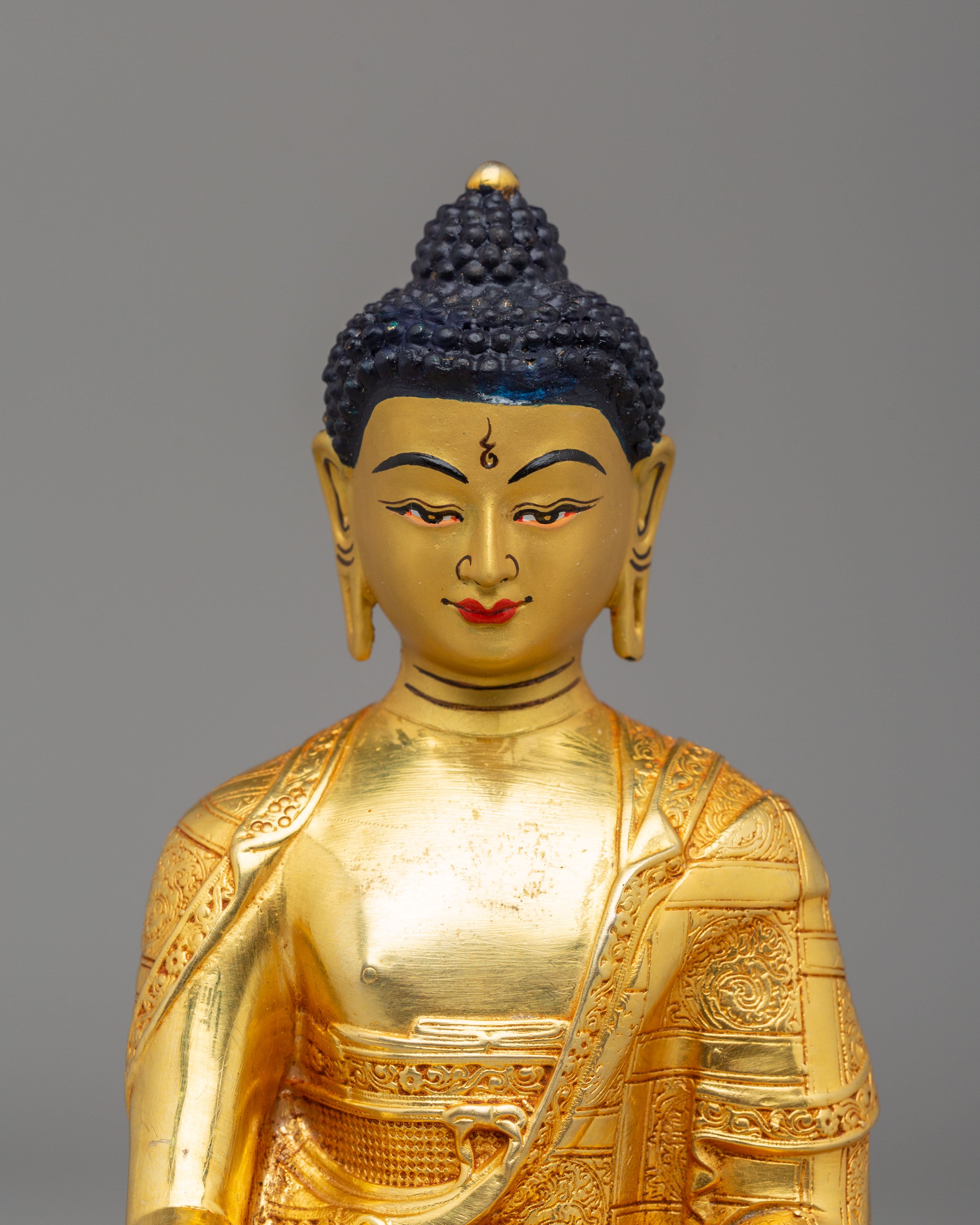 Handmade Gautam Buddha Buddhist Statue | Peaceful Buddha Statue for Meditation