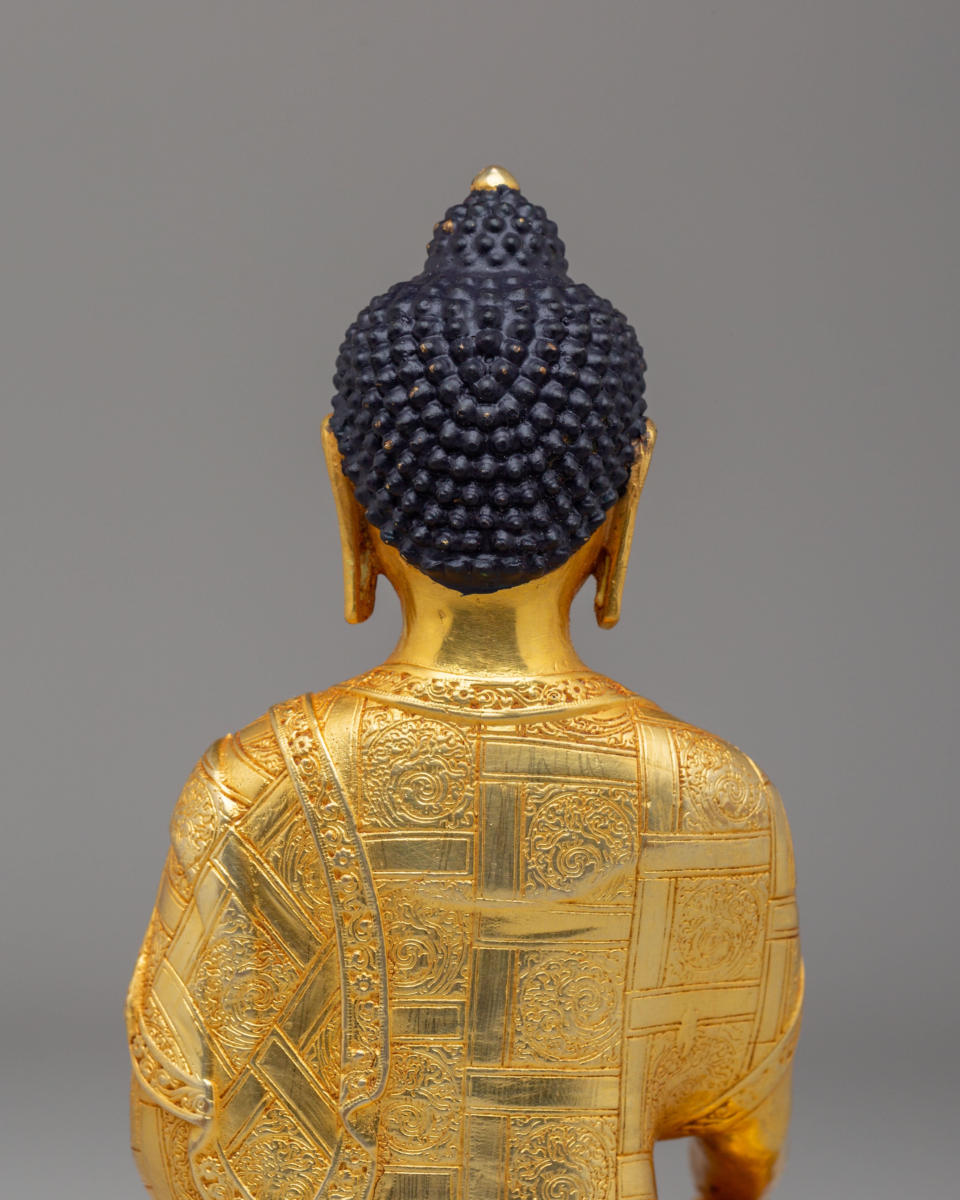 Handmade Gautam Buddha Buddhist Statue | Peaceful Buddha Statue for Meditation