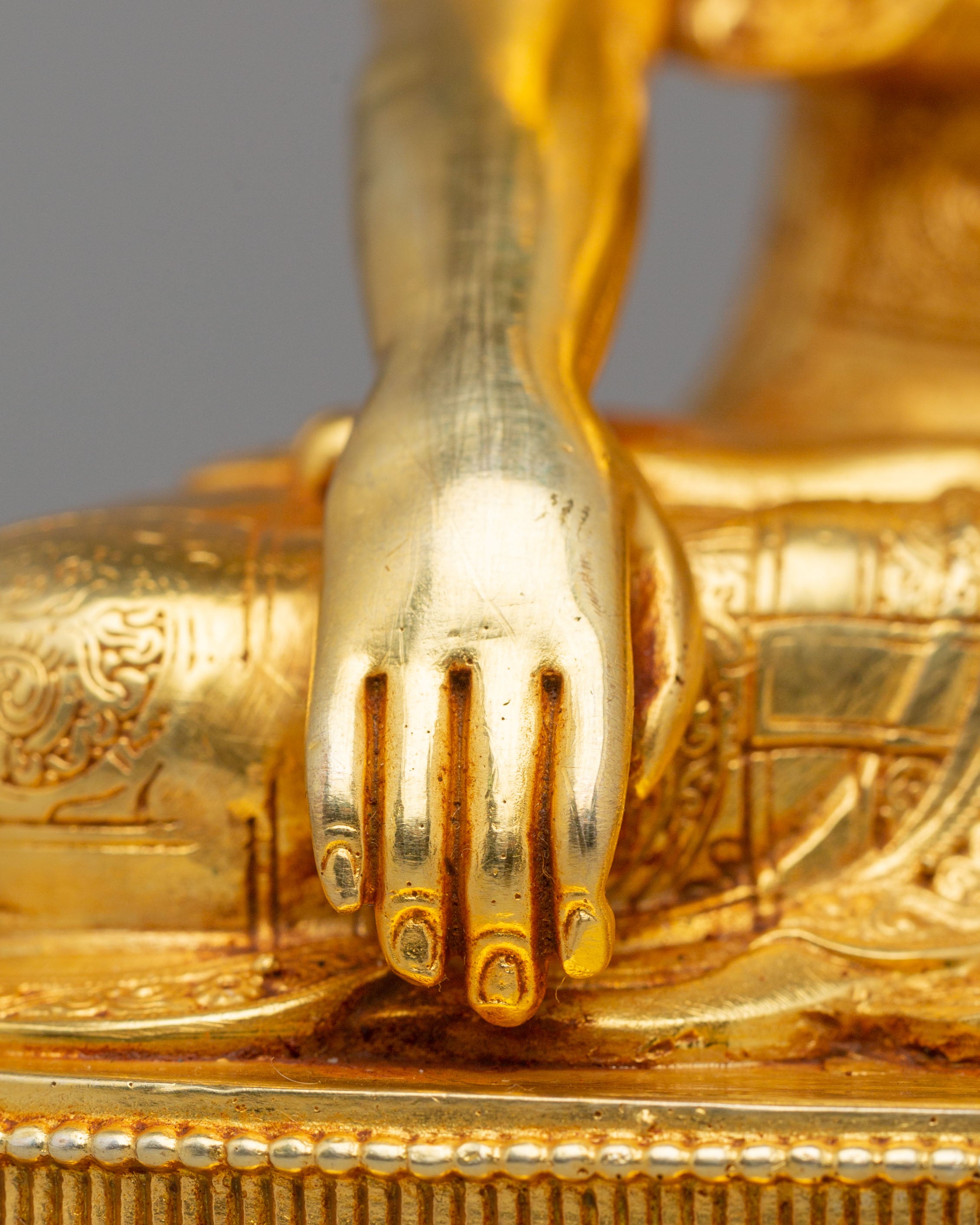 Handmade Gautam Buddha Buddhist Statue | Peaceful Buddha Statue for Meditation