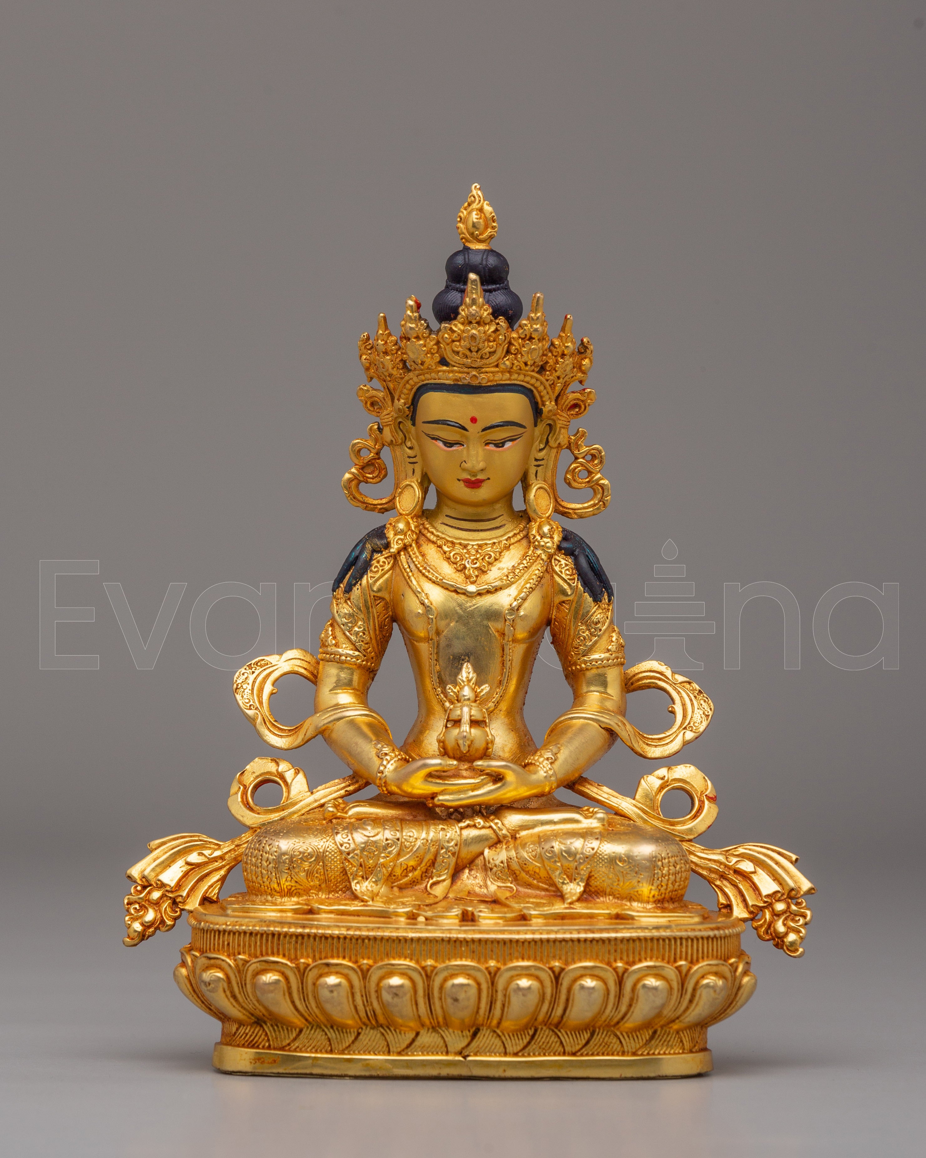 Handmade Buddhist Amitayus Statue | Symbol of Infinite Life