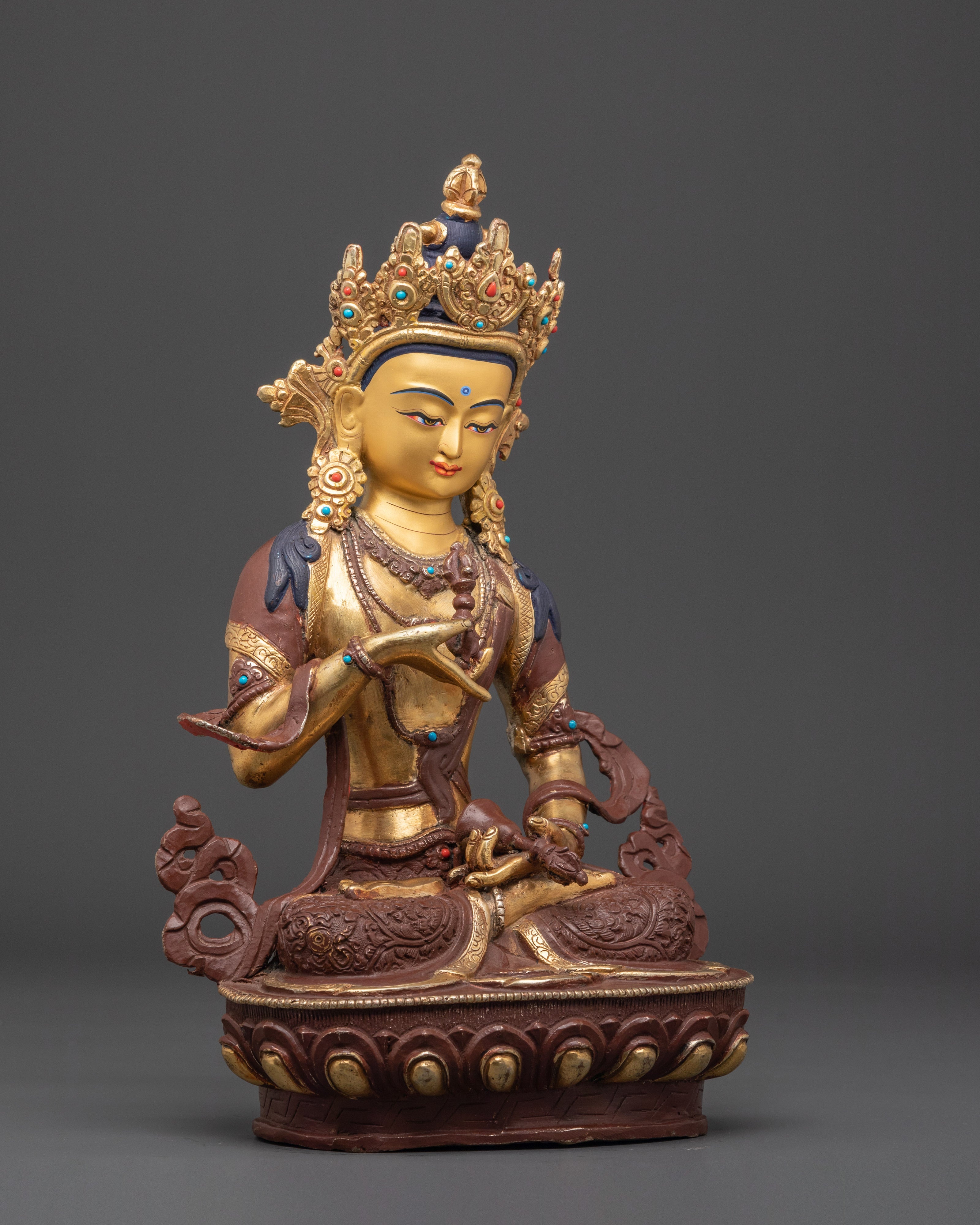Vajrasattva Purification Statue | Spiritual Healing & Inner Transformation