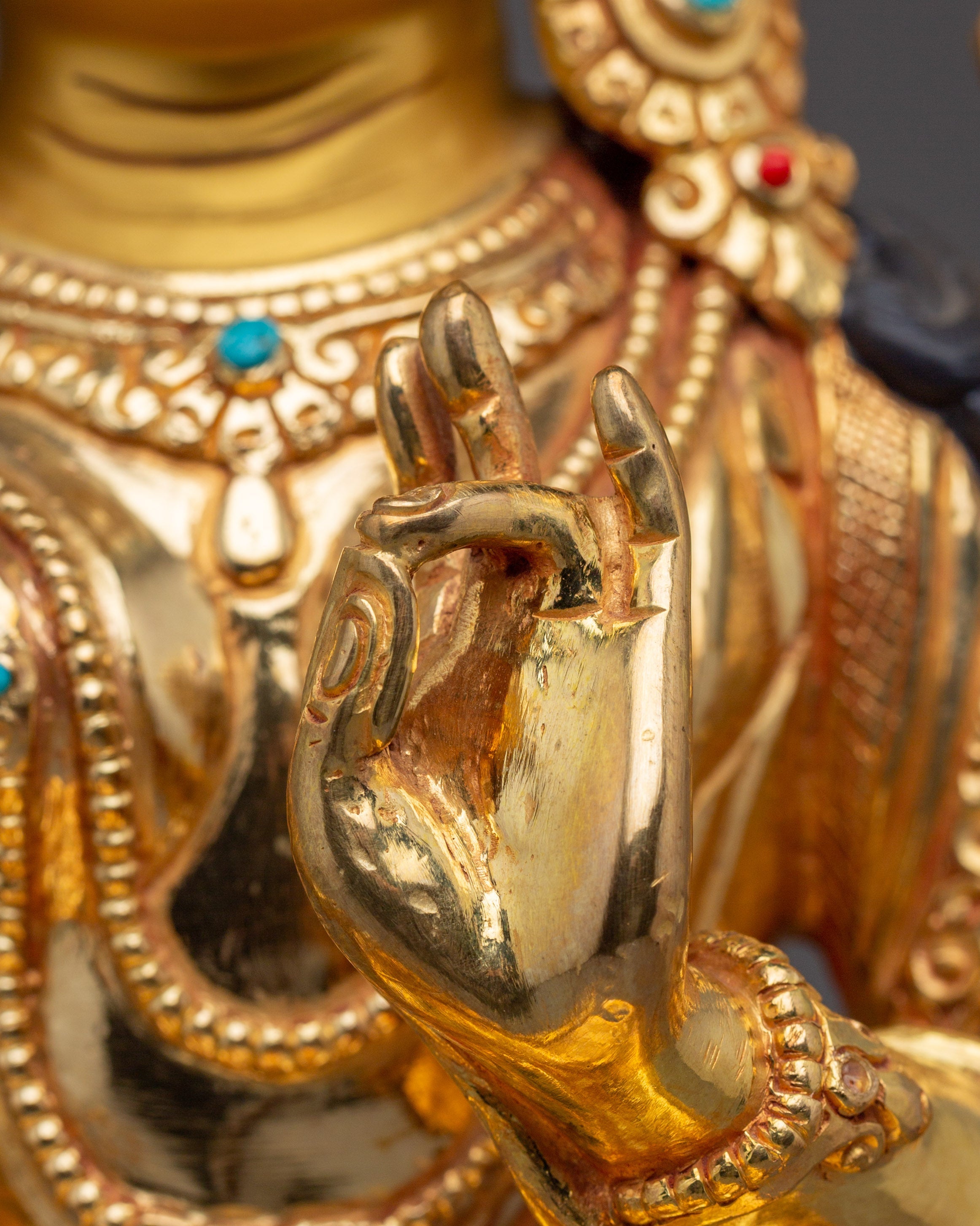 Divine Goddess Green Tara Statue | Peaceful Tara