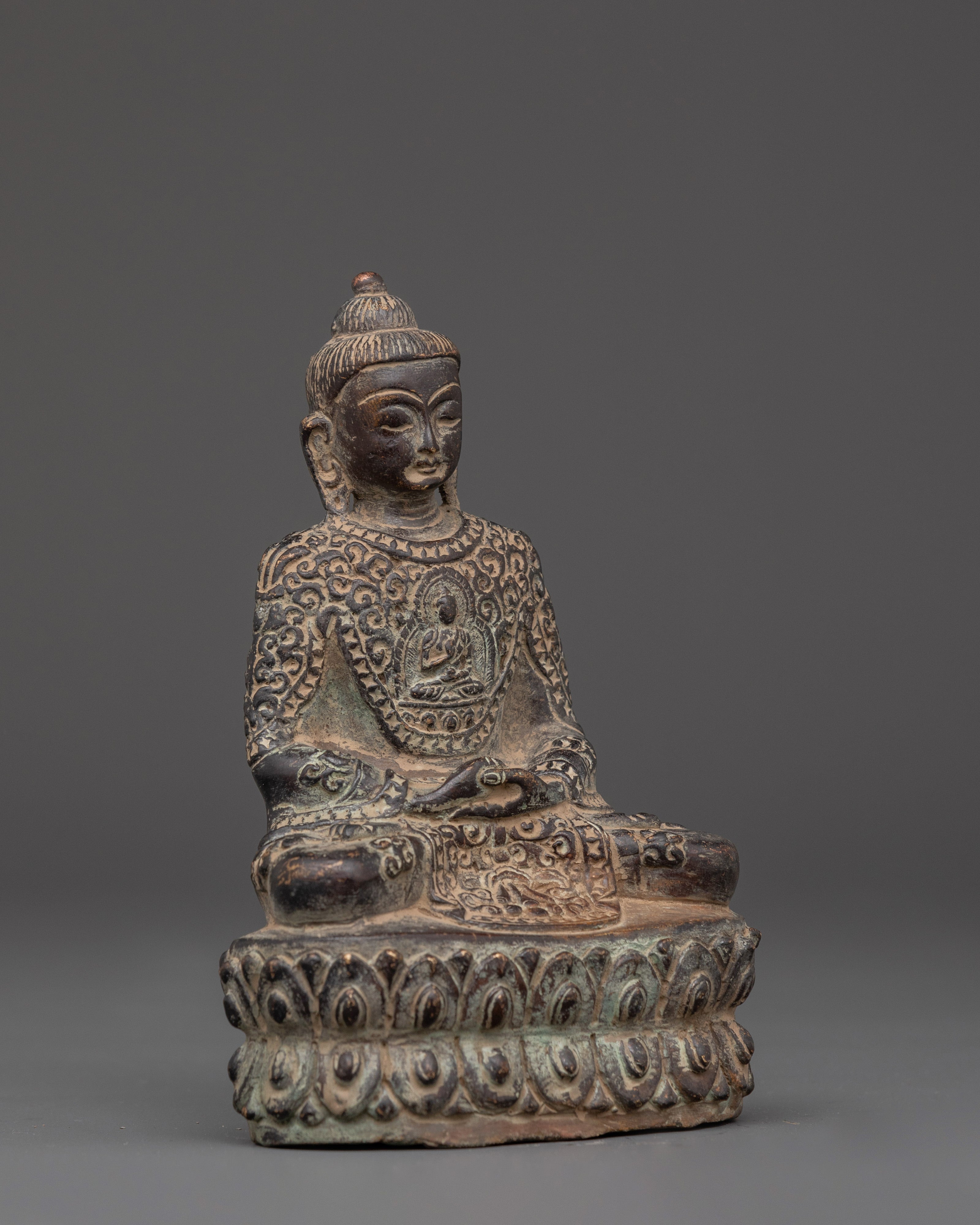 Amitabha Buddha Statue Buddhist Decor | Buddhist Meditation Statue