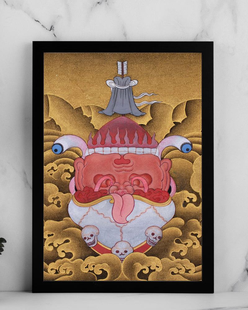 Wrathful Offering of the Five Senses | Giclee Canvas Print