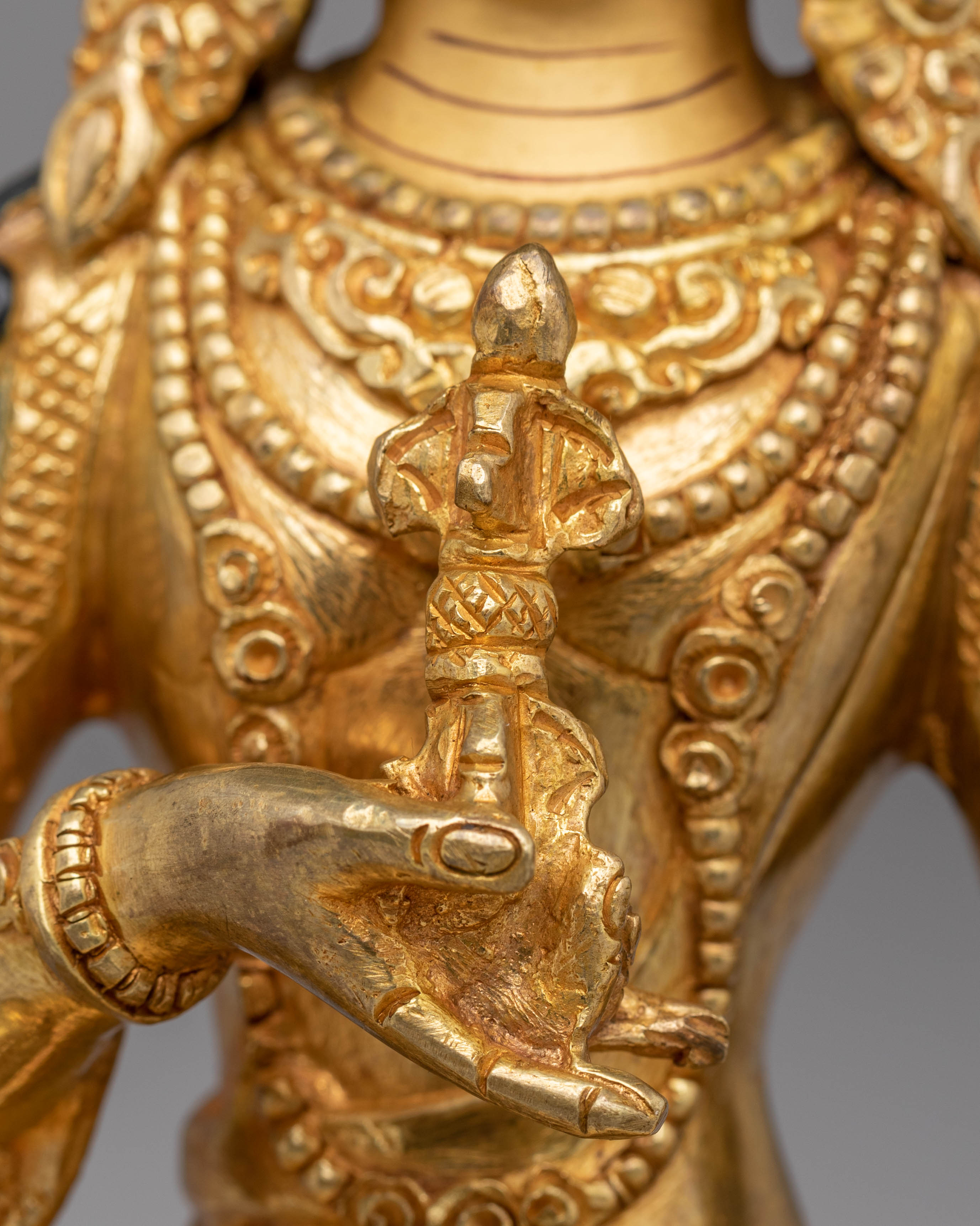 Sacred Vajrasattva Statue for Purification | Symbol of Purification and Inner Clarity