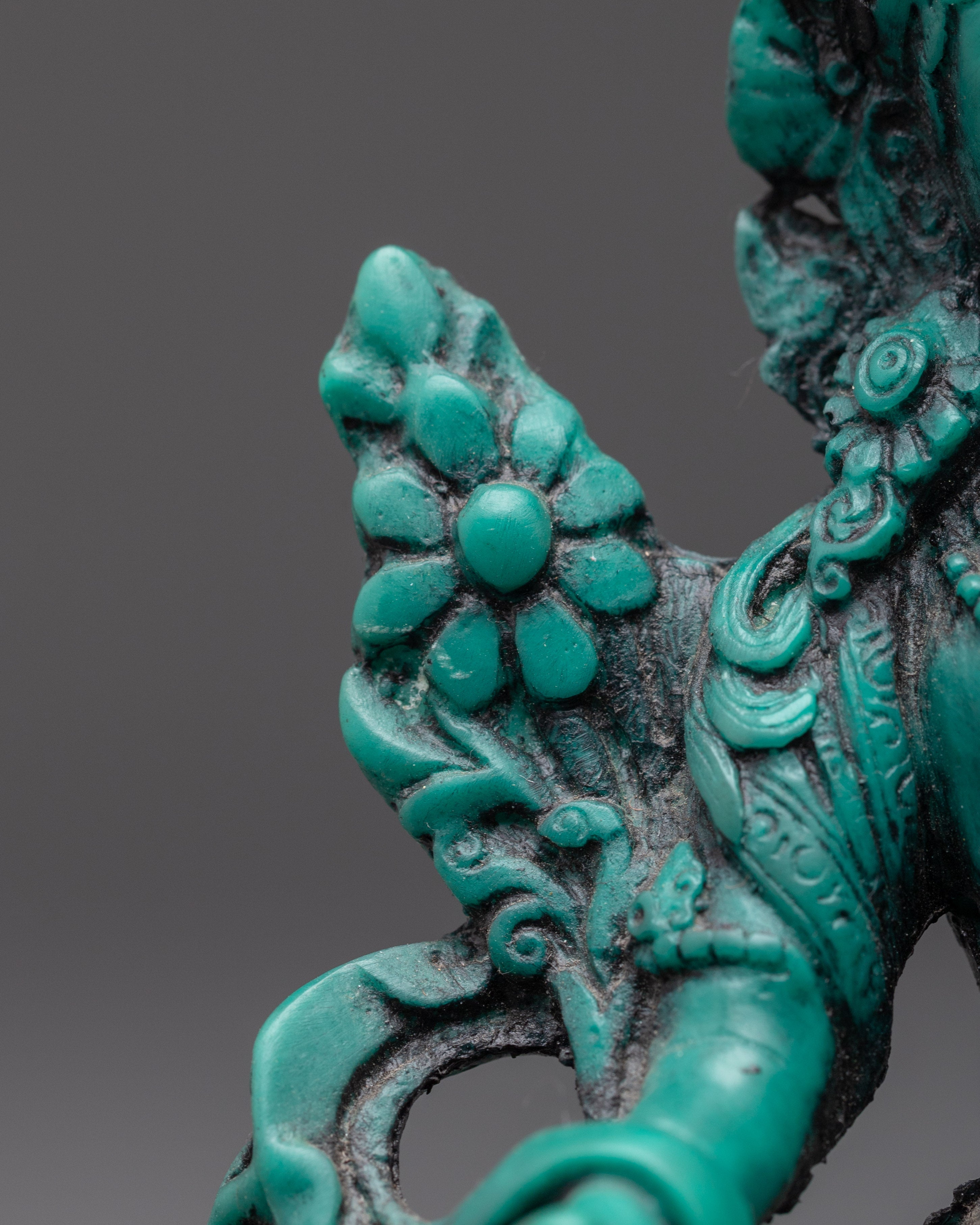Sacred Bodhisattva Green Tara Statue | Symbol of Compassion