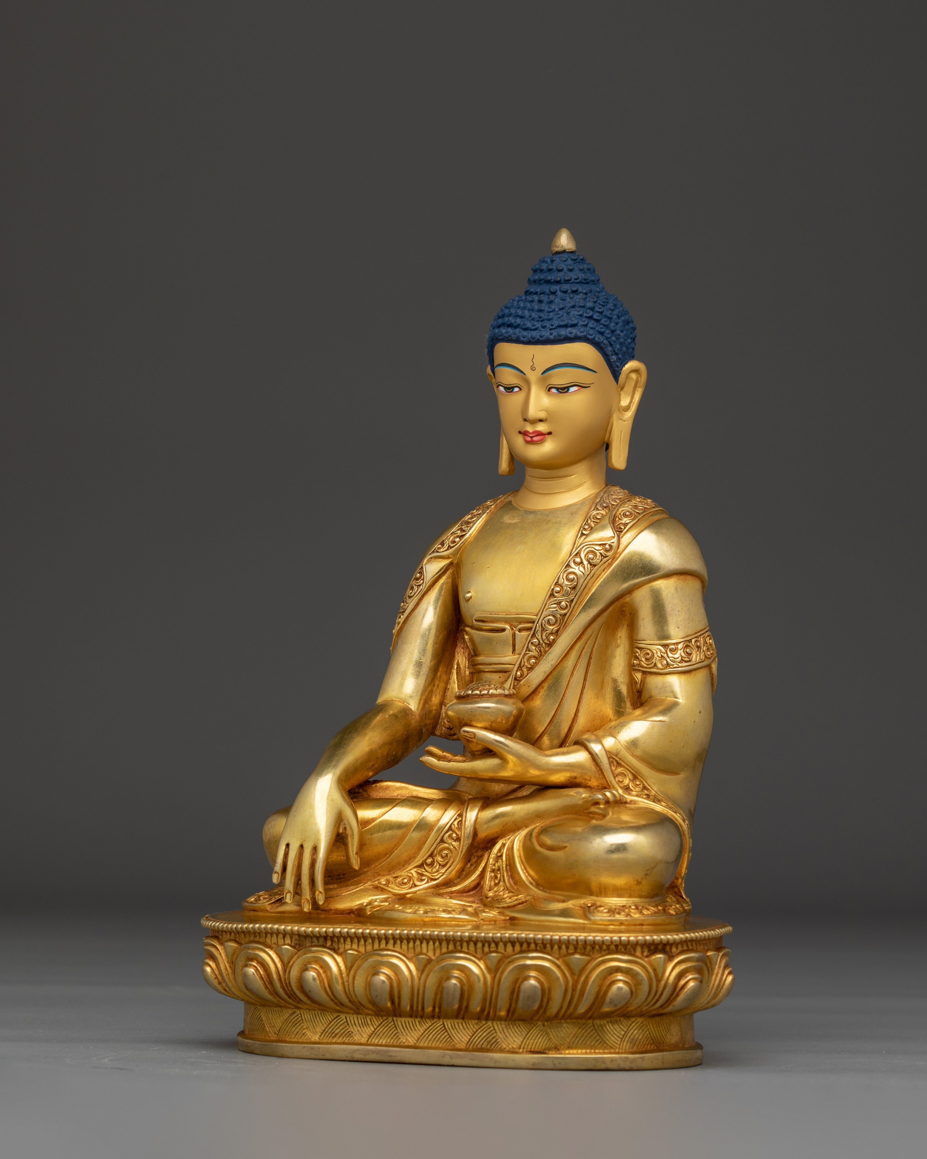 Meditation Buddha Shakyamuni Buddha Figurine | Founder of Buddhism