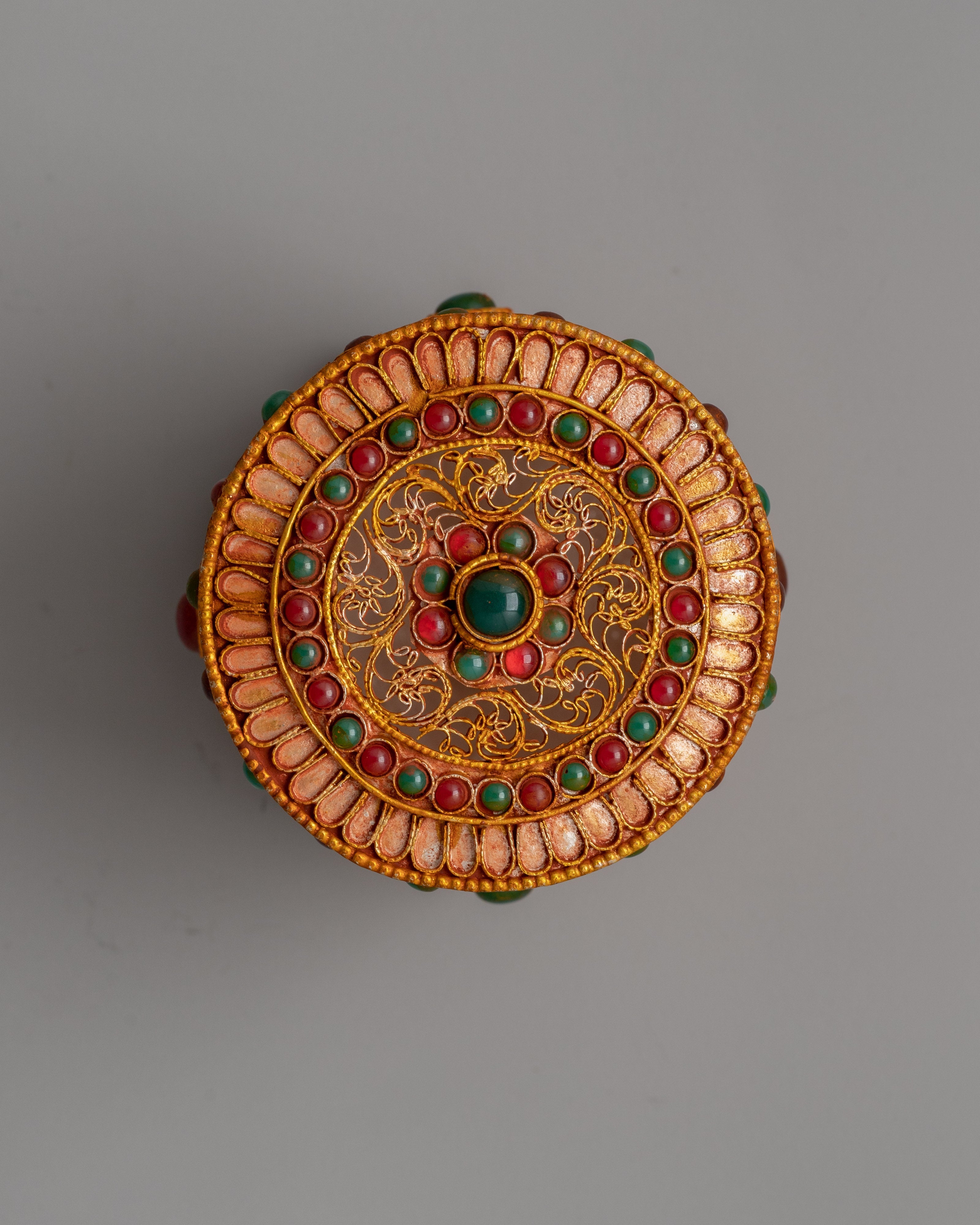 Handcrafted Traditional Treasure Box | A Symbol of Spiritual Wealth