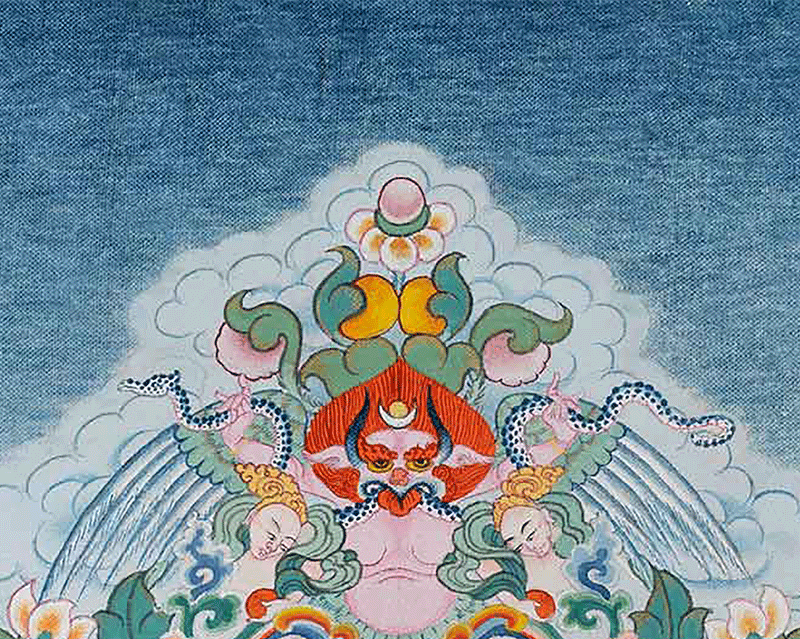 Shakyamuni Buddha Thangka Print | The Awakened One | Thangka Print for Inner Peace