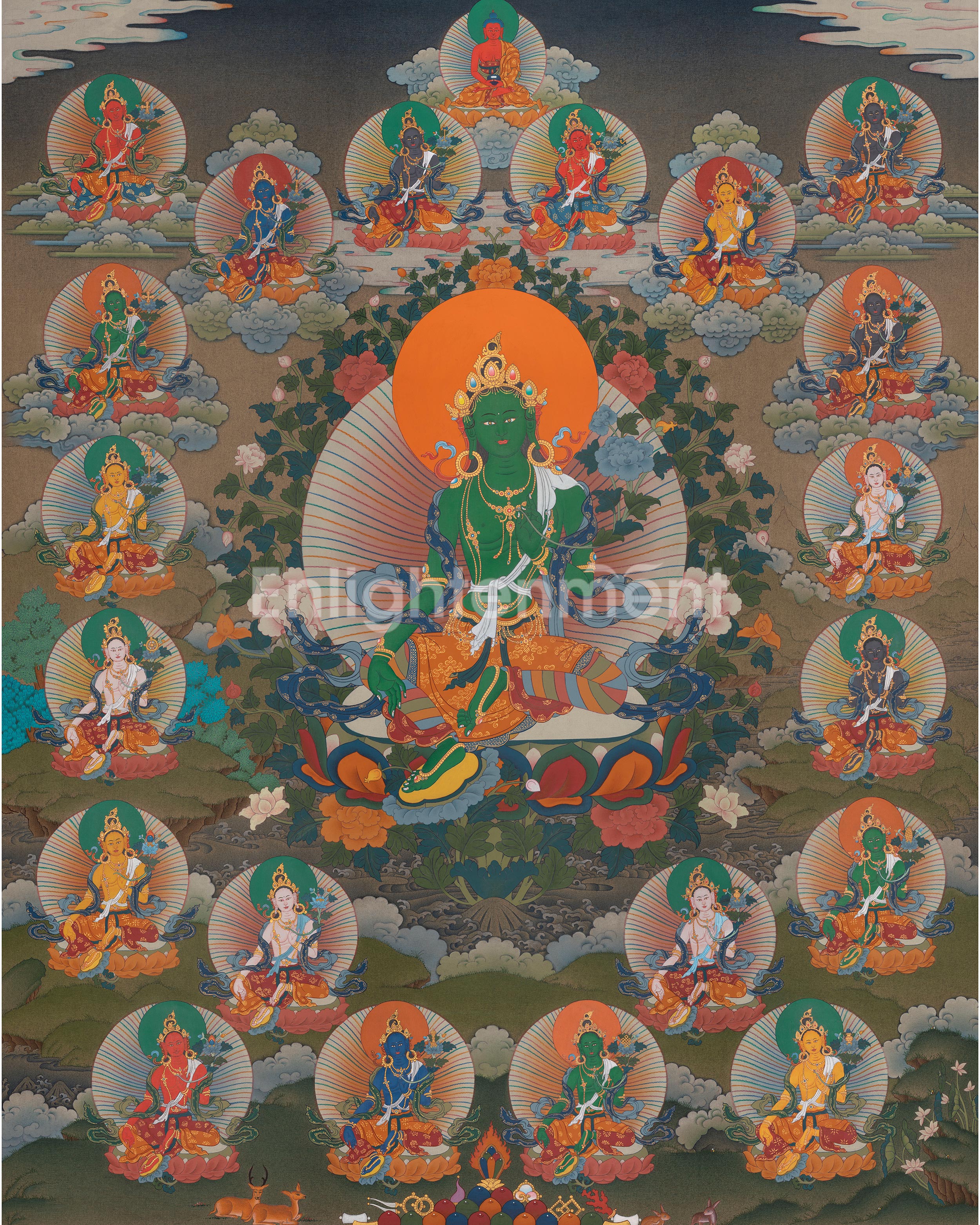 21 Tara Healing Artwork