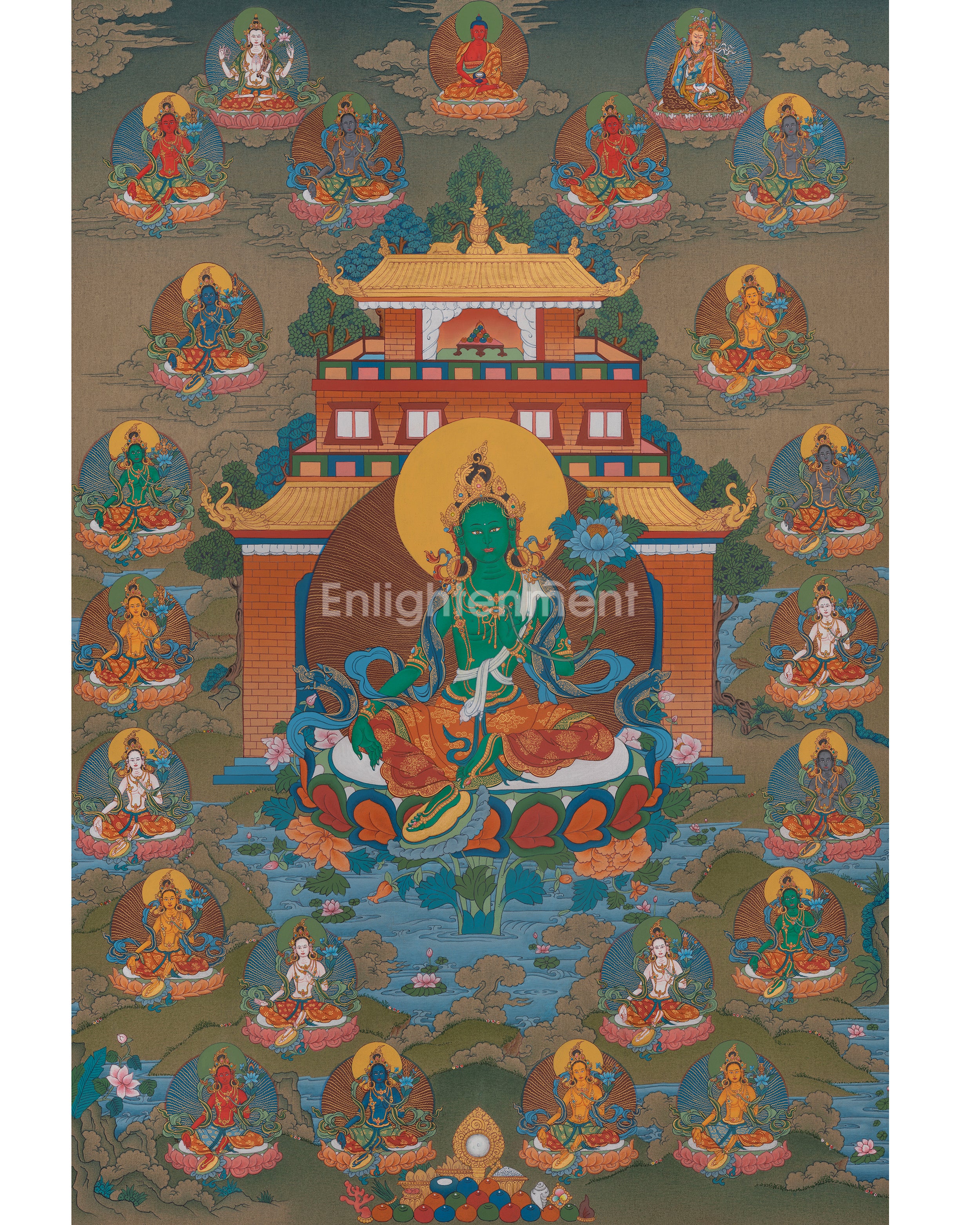 21 Tara Spiritual Art 